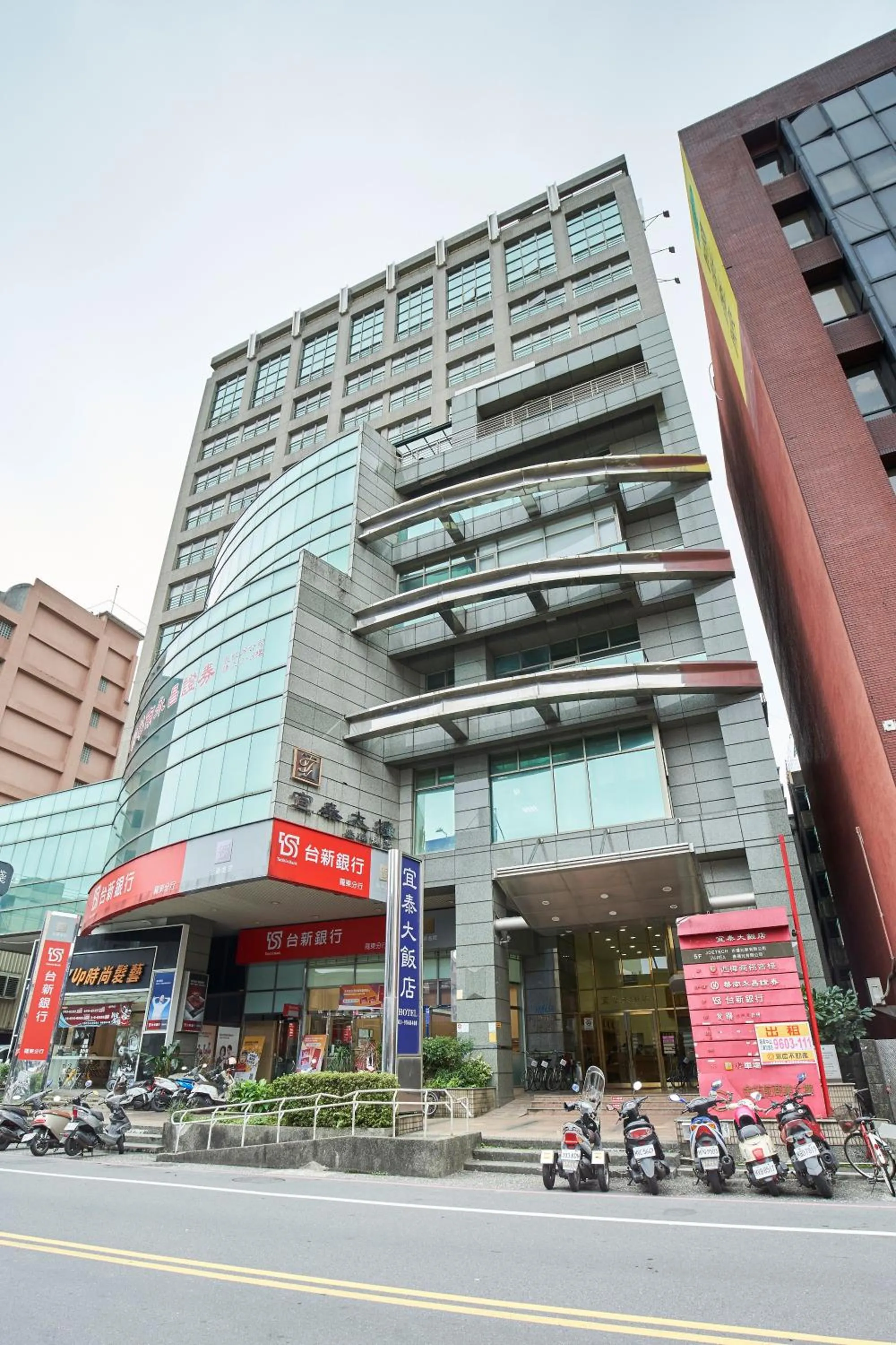 Property building in Kavalan Hotel