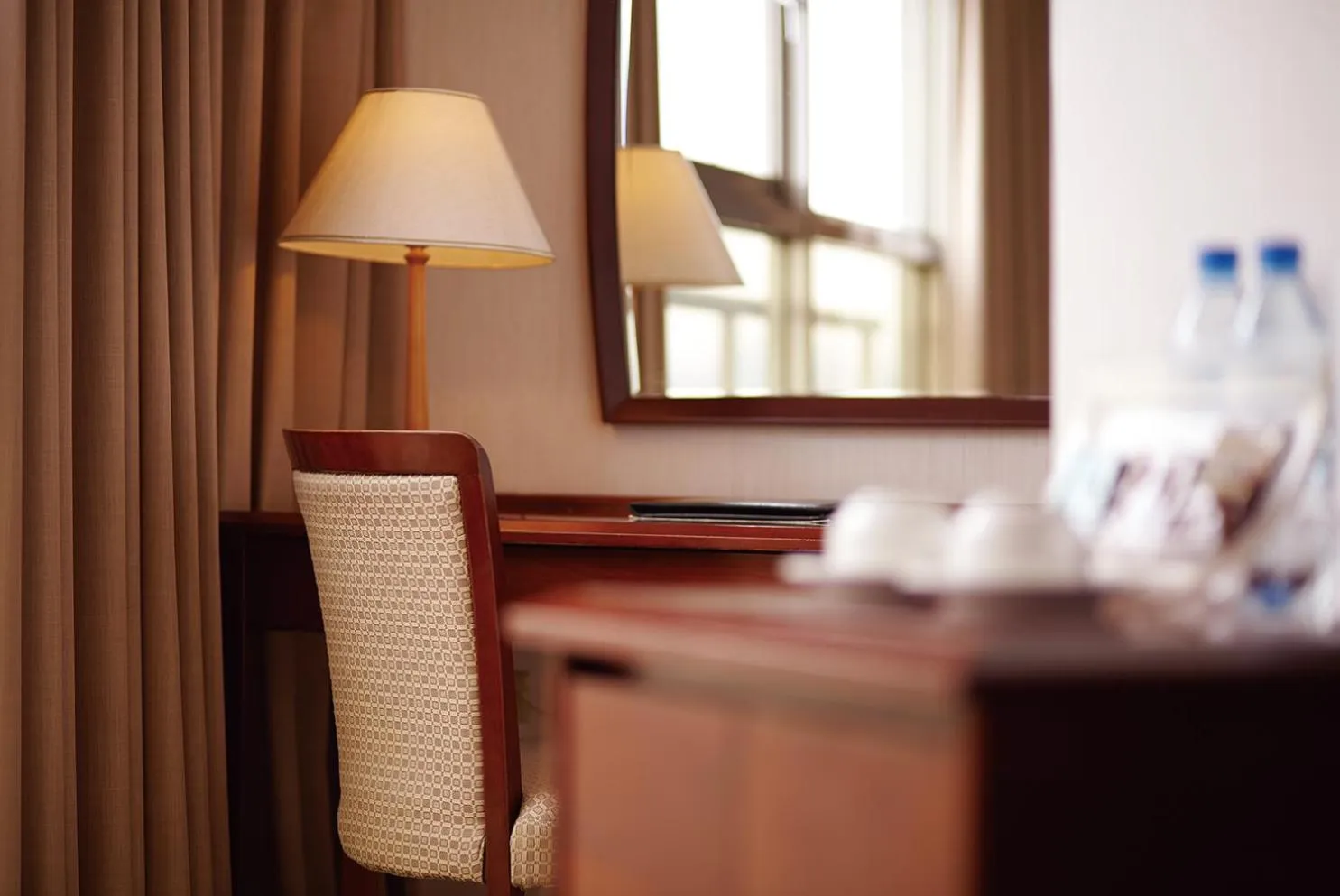 Decorative detail in Kavalan Hotel