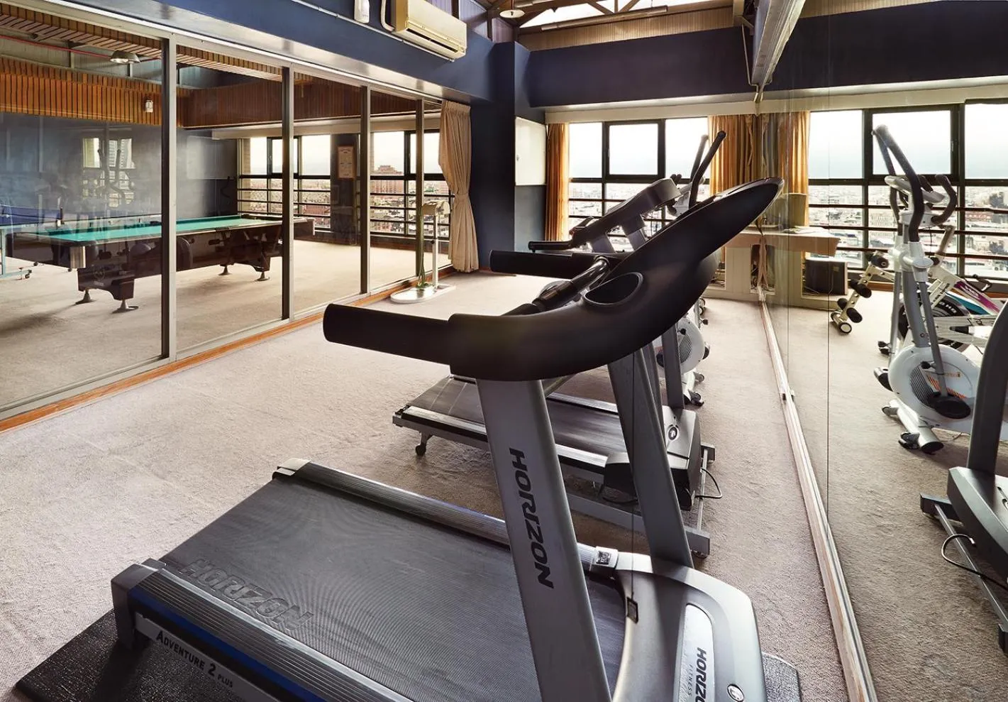 Fitness centre/facilities in Kavalan Hotel