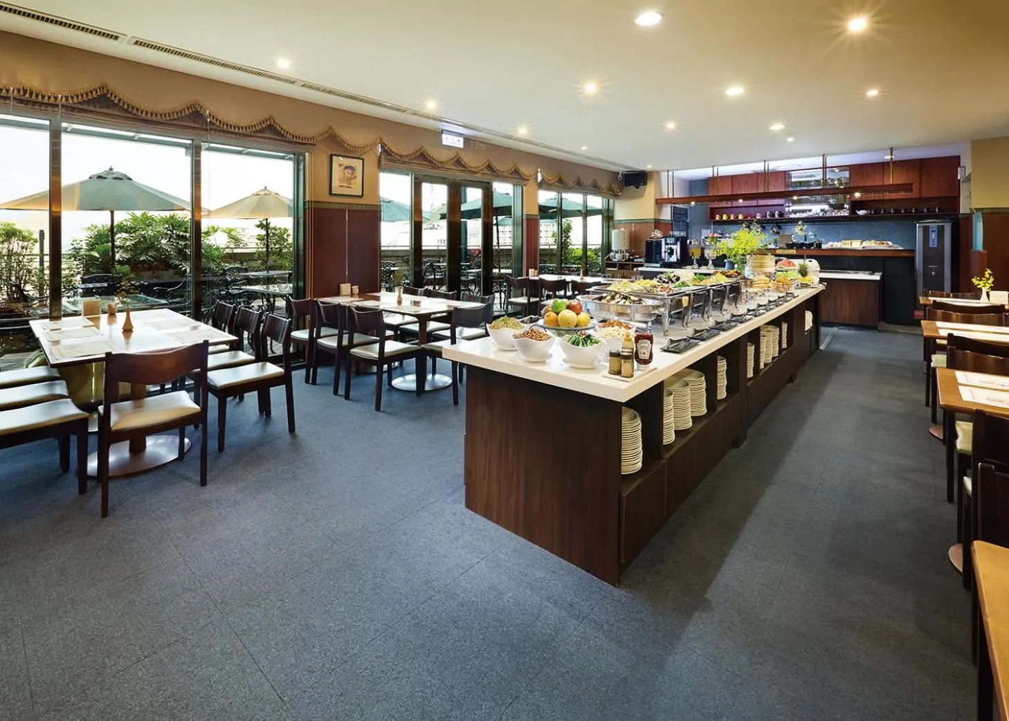 Restaurant/places to eat in Kavalan Hotel