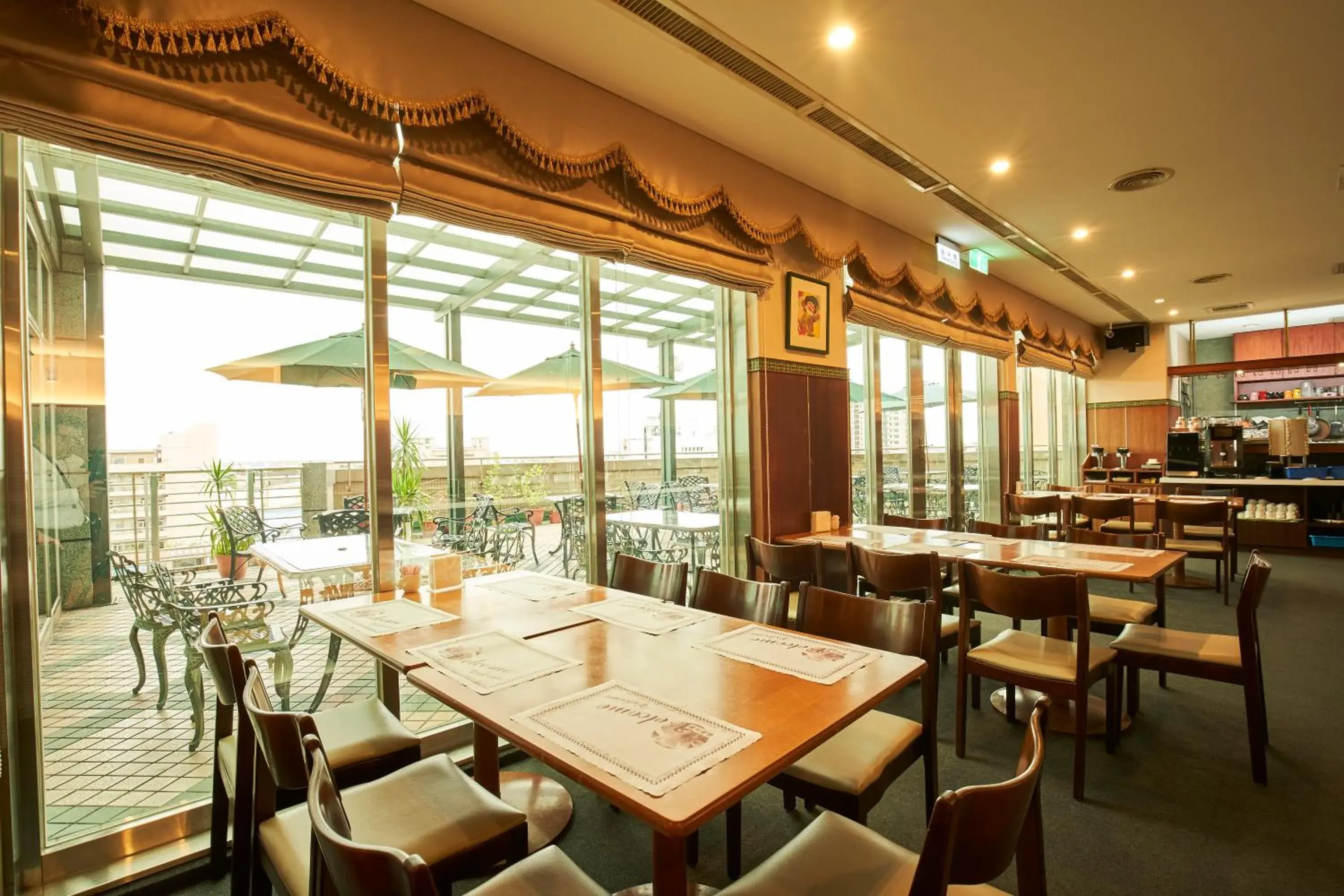 Restaurant/Places to Eat in Kavalan Hotel