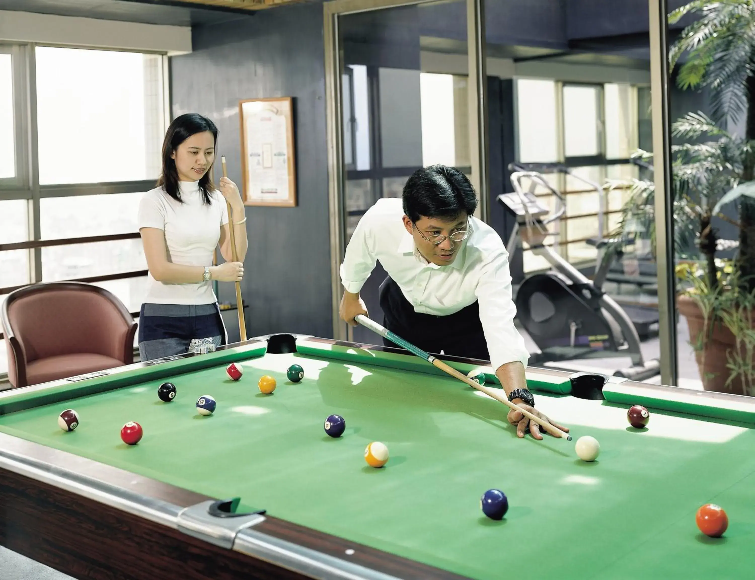 Game Room, Billiards in Kavalan Hotel