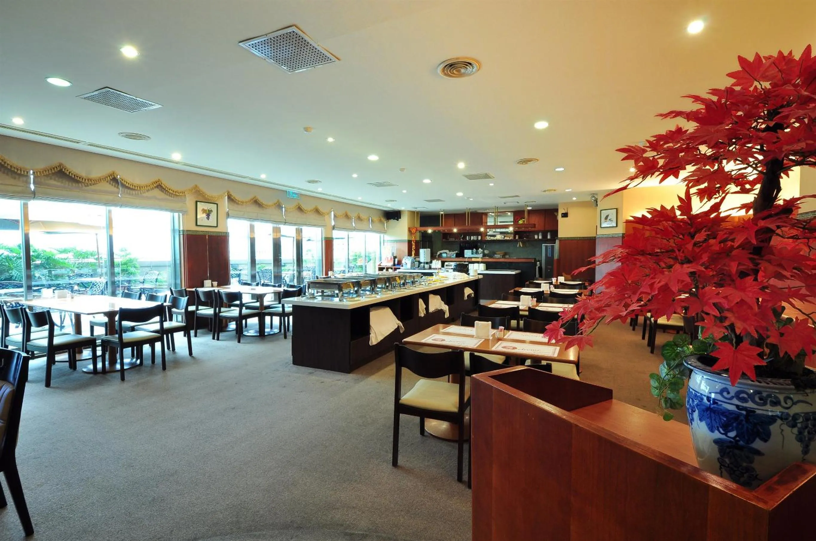 Restaurant/places to eat in Kavalan Hotel