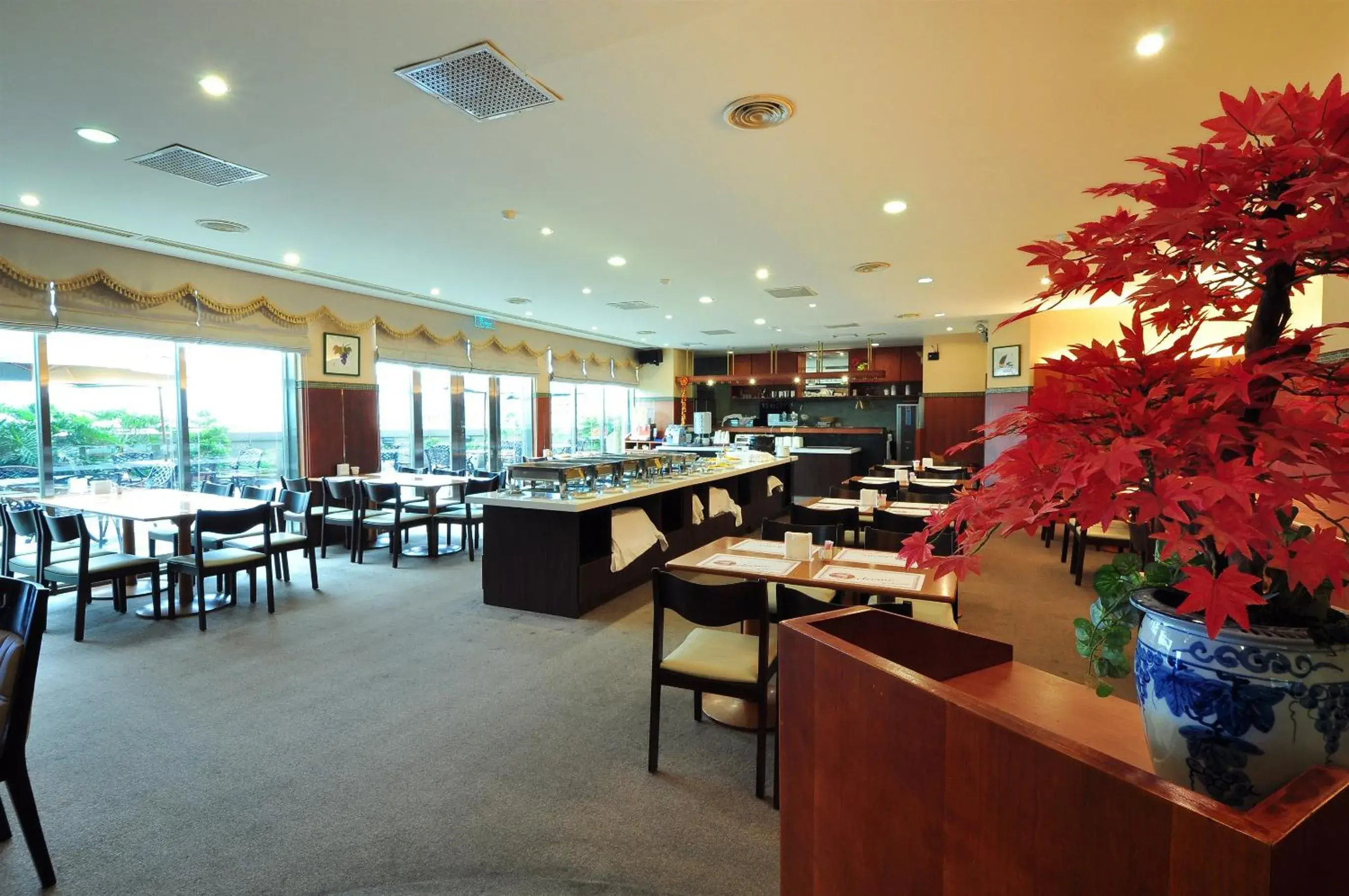 Restaurant/Places to Eat in Kavalan Hotel