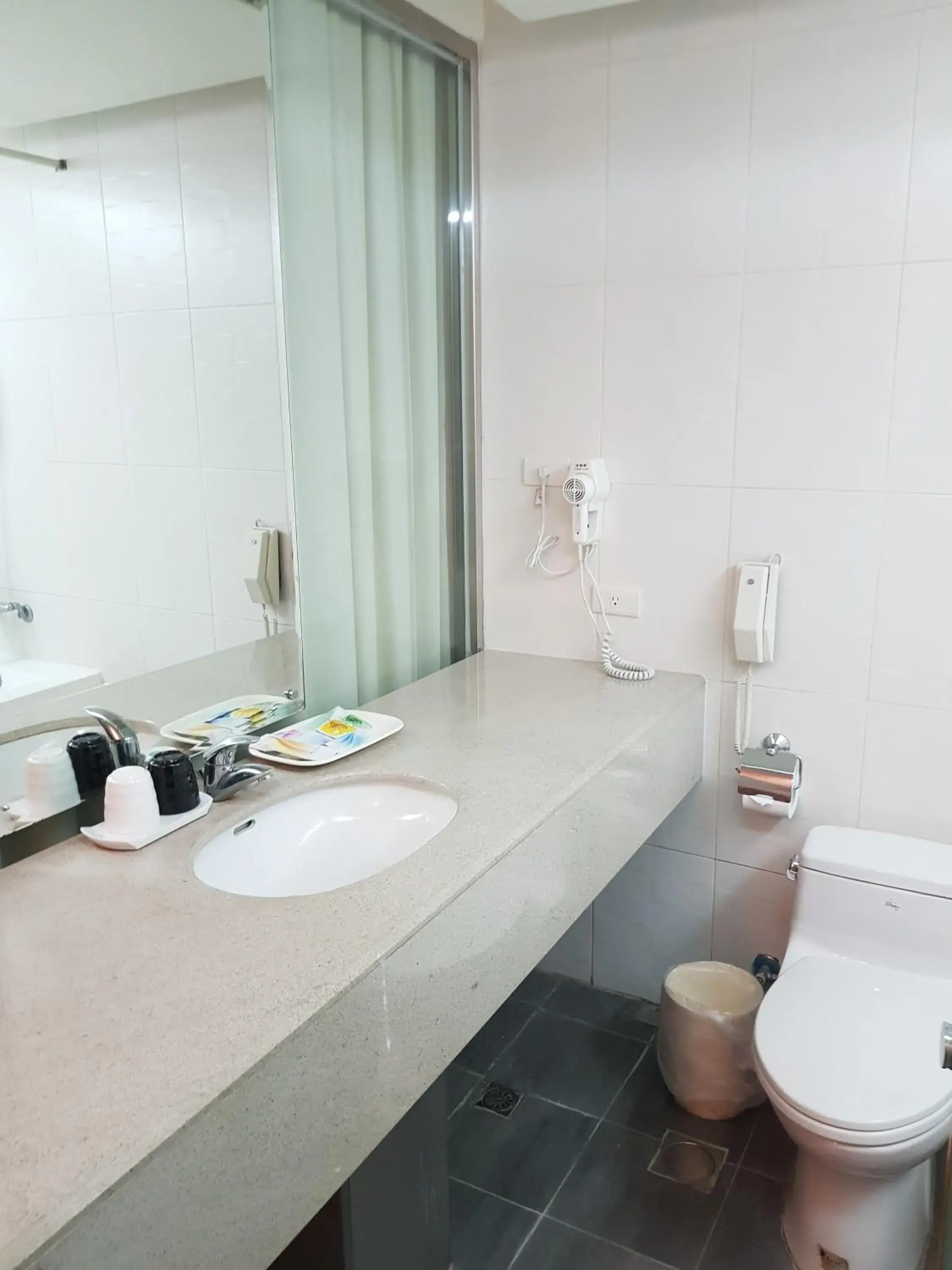 Bathroom in Kavalan Hotel