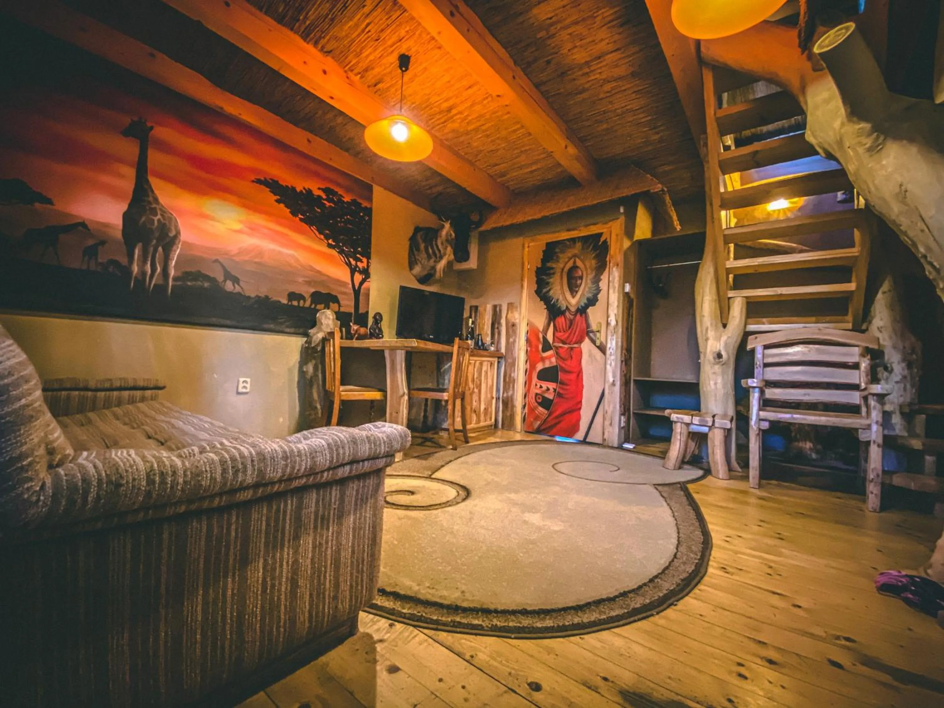 Photo of the whole room in Resort Svět