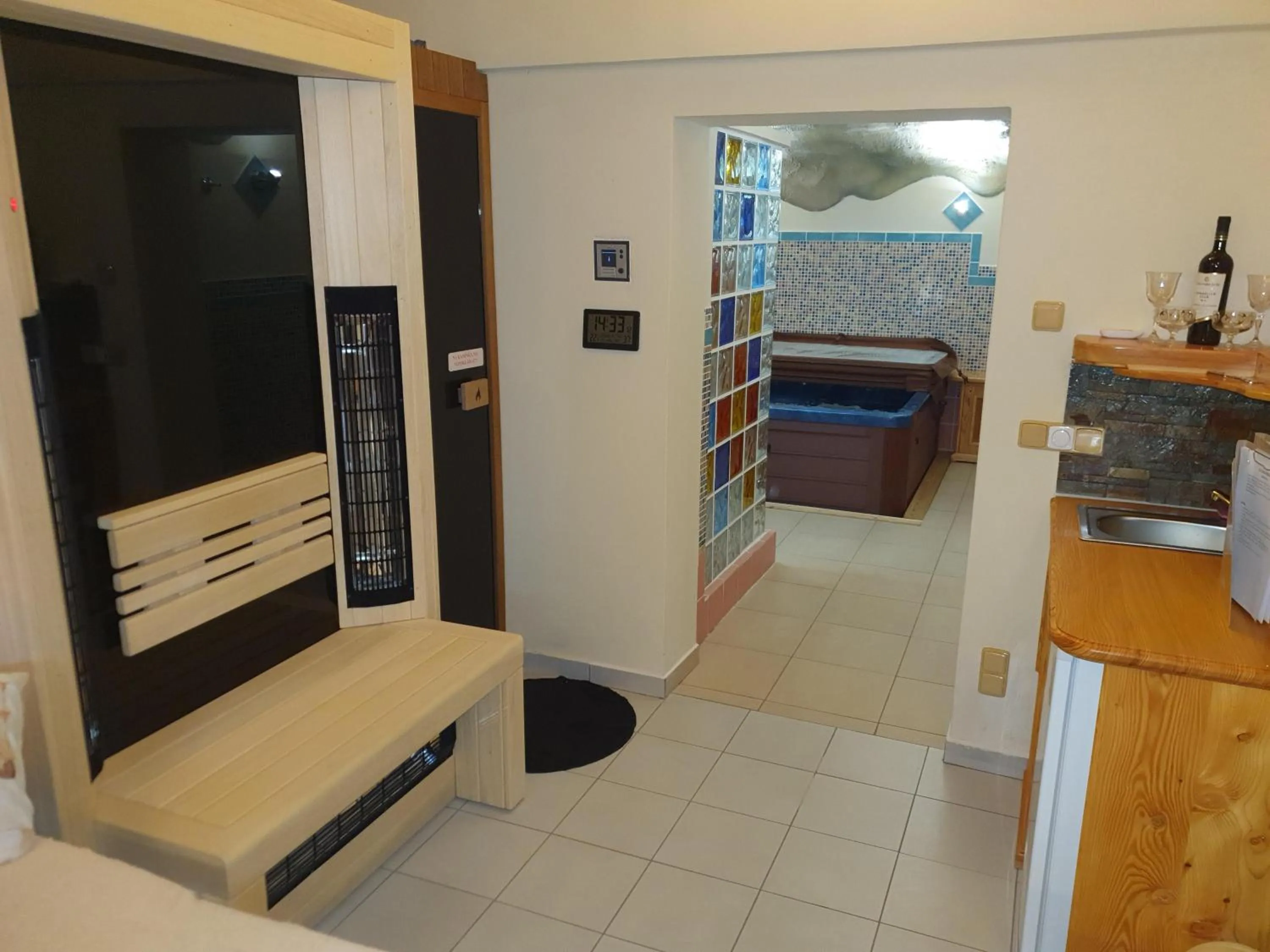 Spa and wellness centre/facilities, Bed in Resort Svět