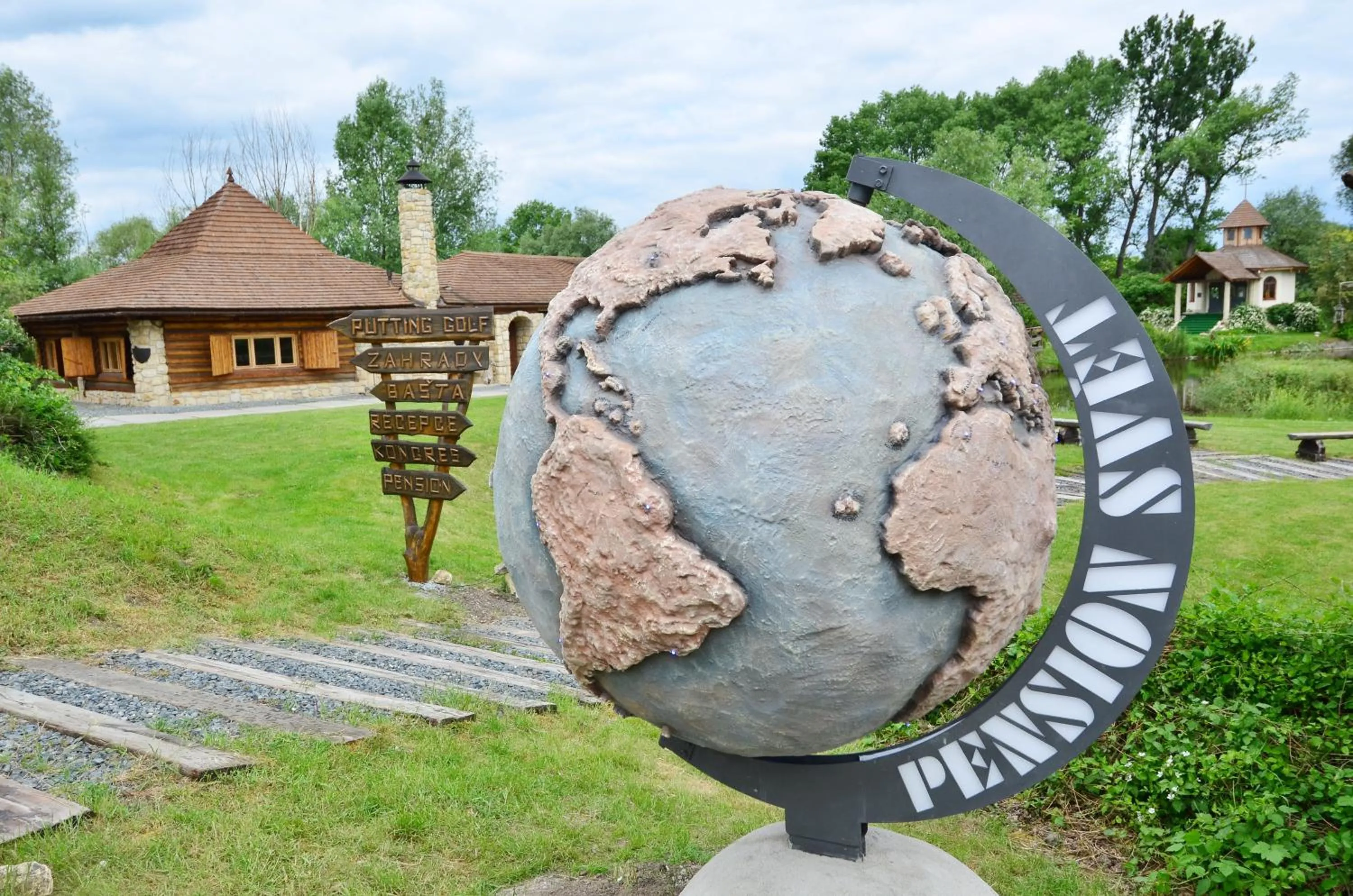 Garden in Resort Svět
