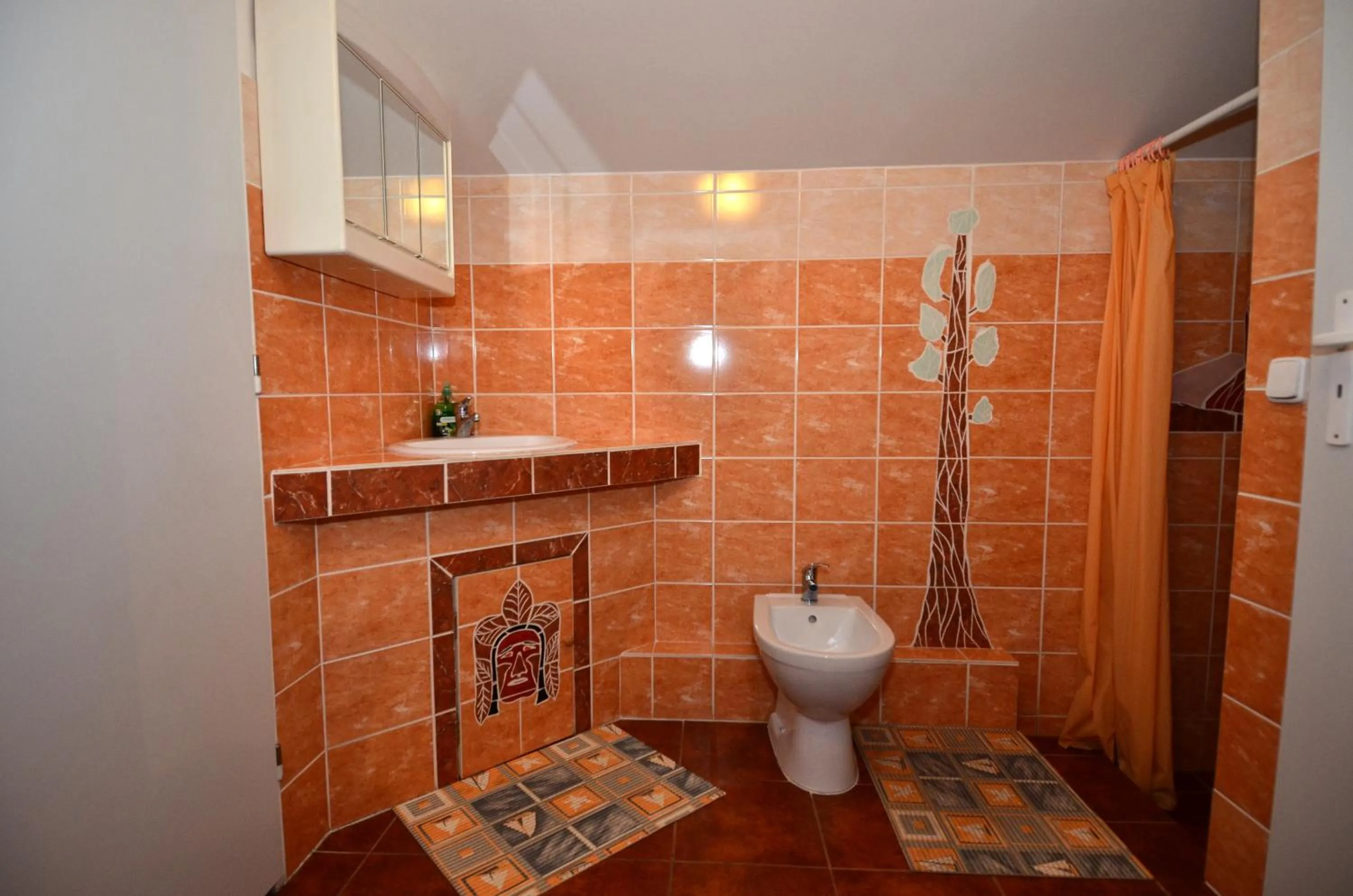 Bathroom in Resort Svět