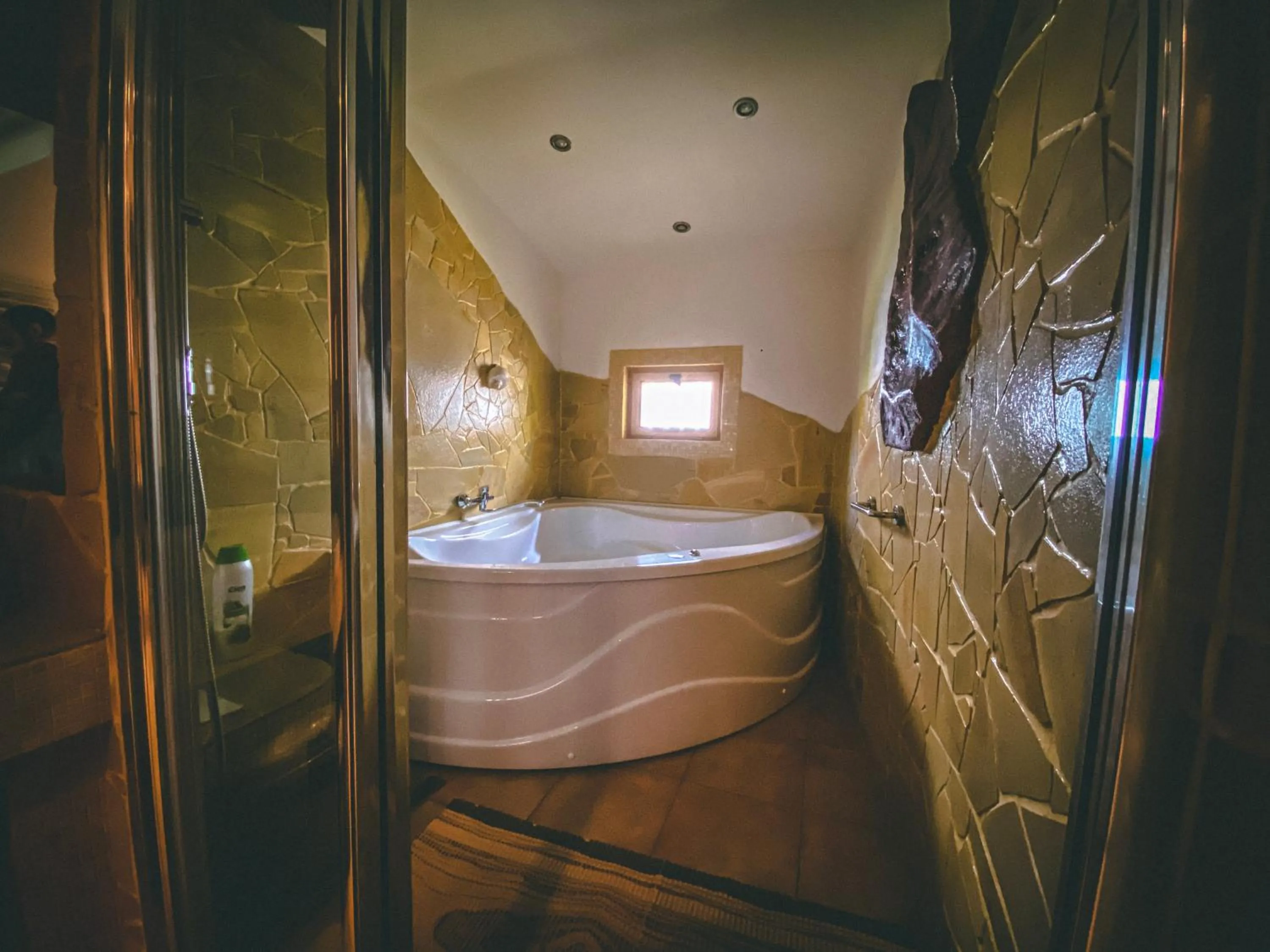 Bathroom in Resort Svět