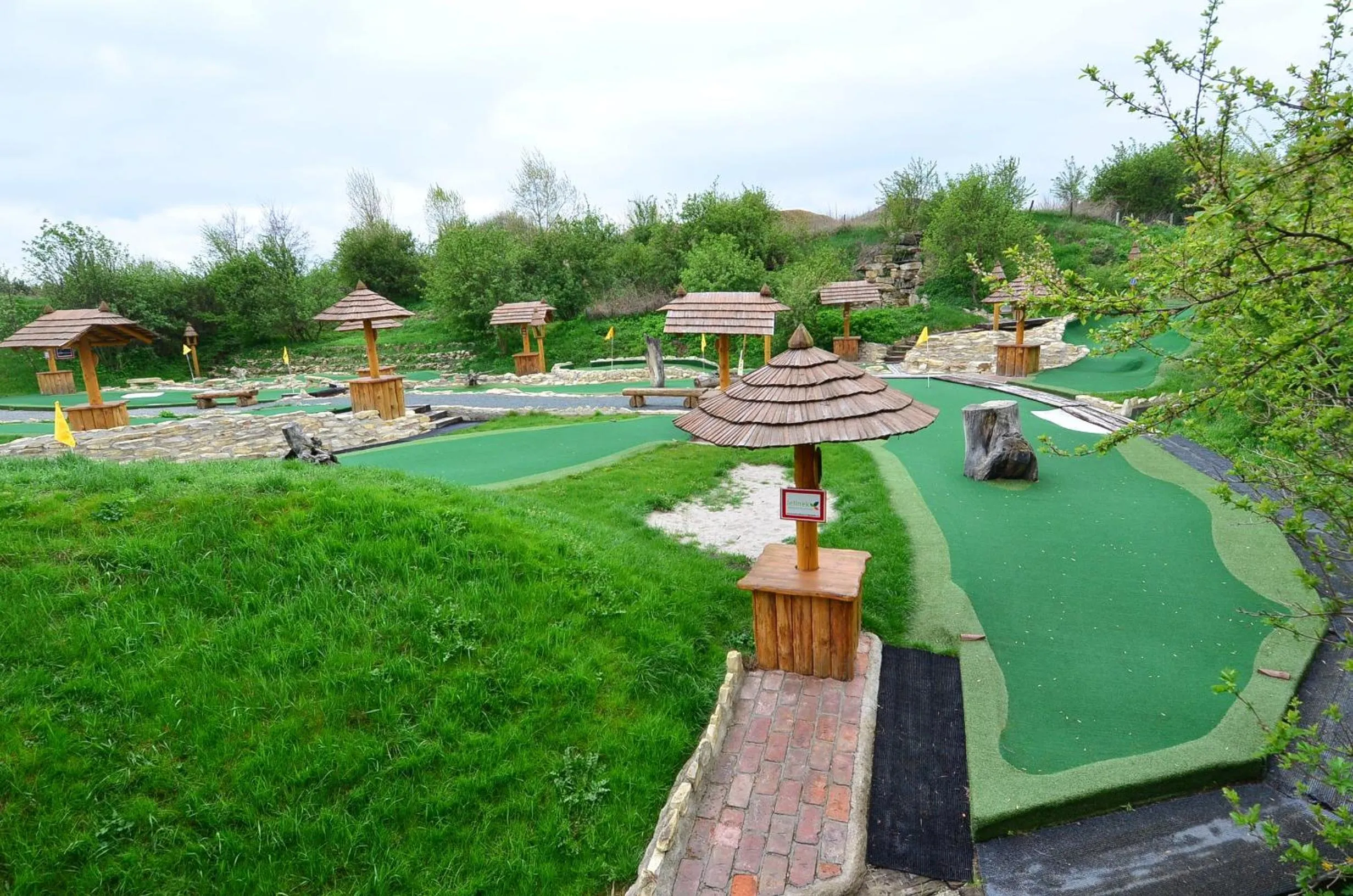 Garden in Resort Svět