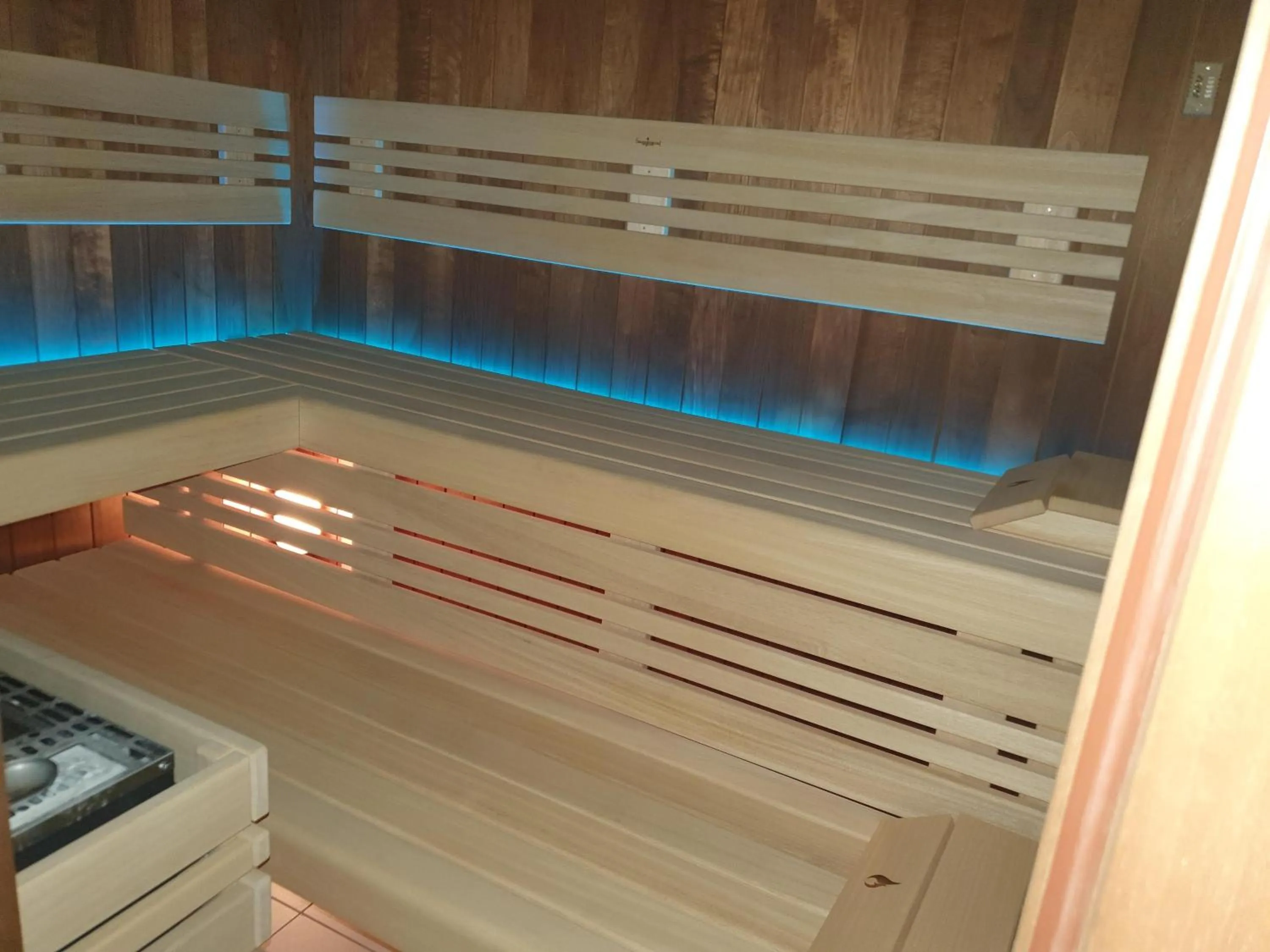 Sauna in Resort Svět