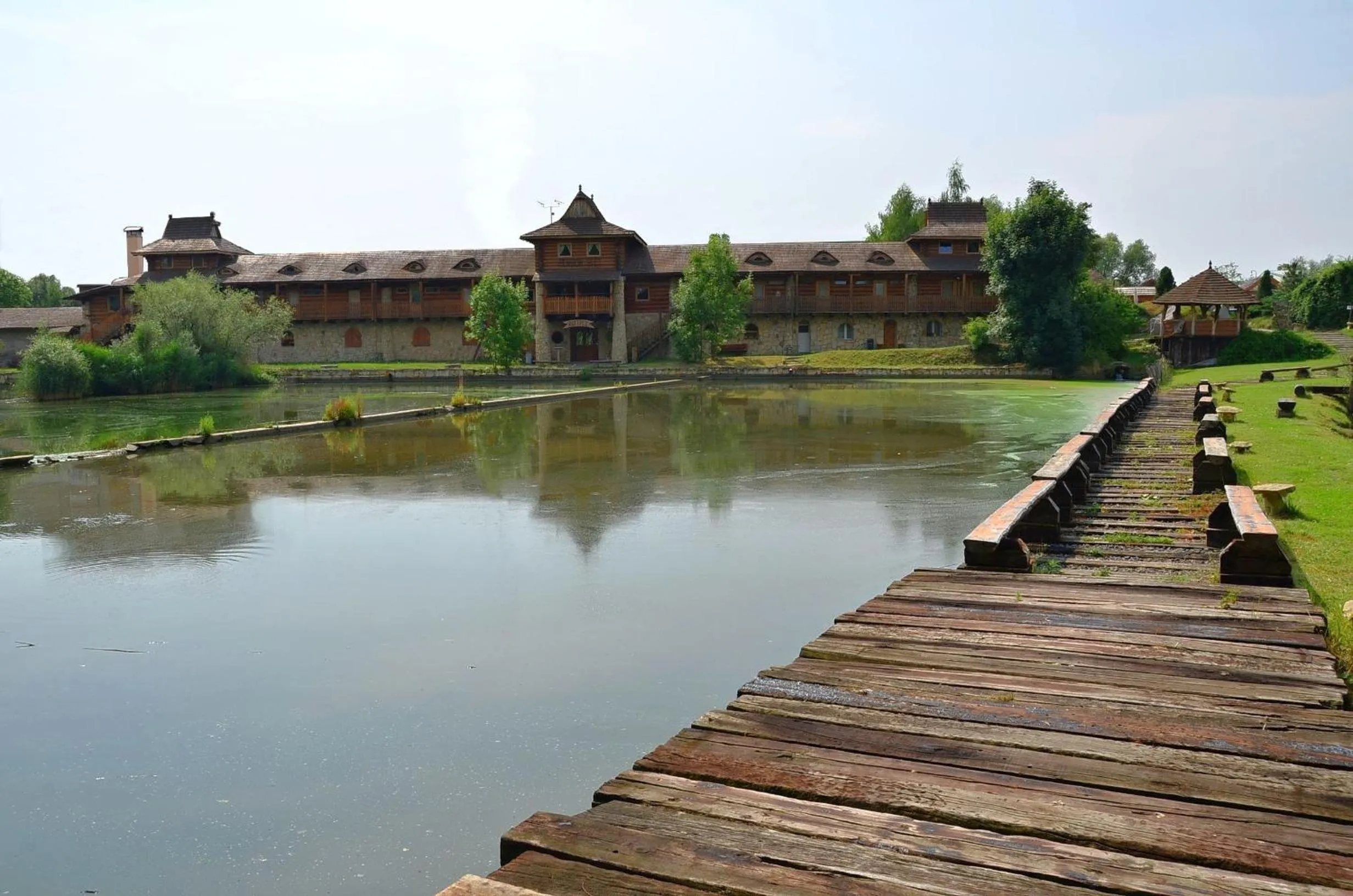 Fishing in Resort Svět