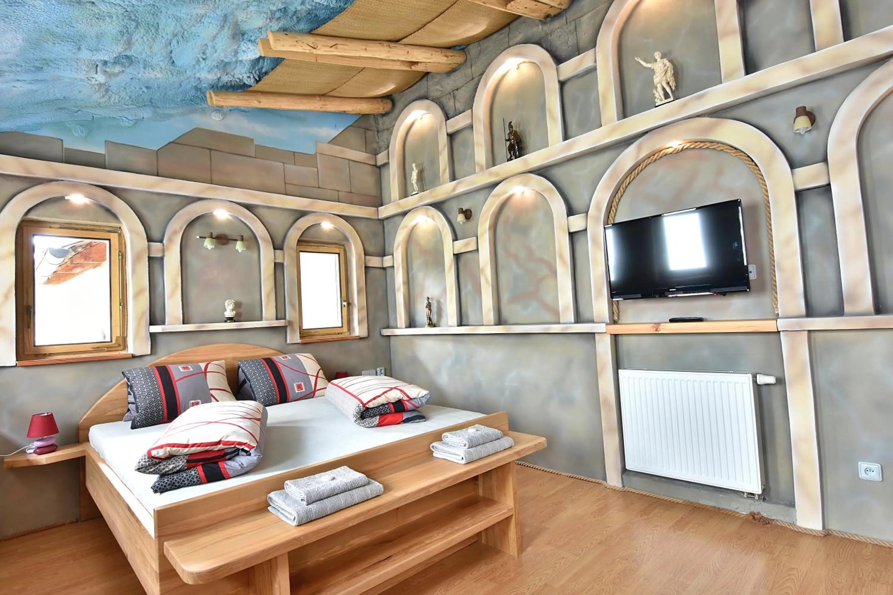 Bedroom in Resort Svět