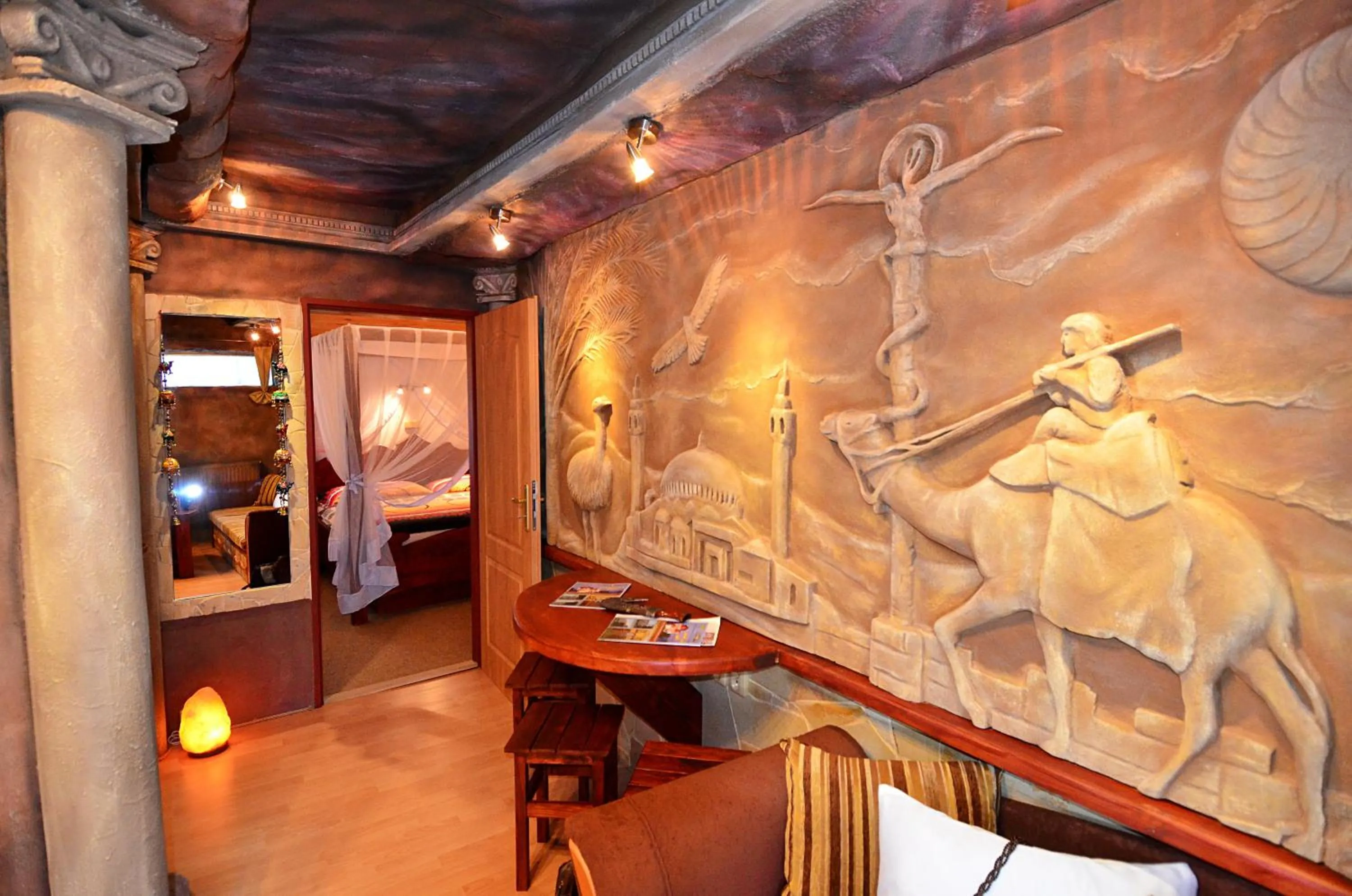 Living room in Resort Svět