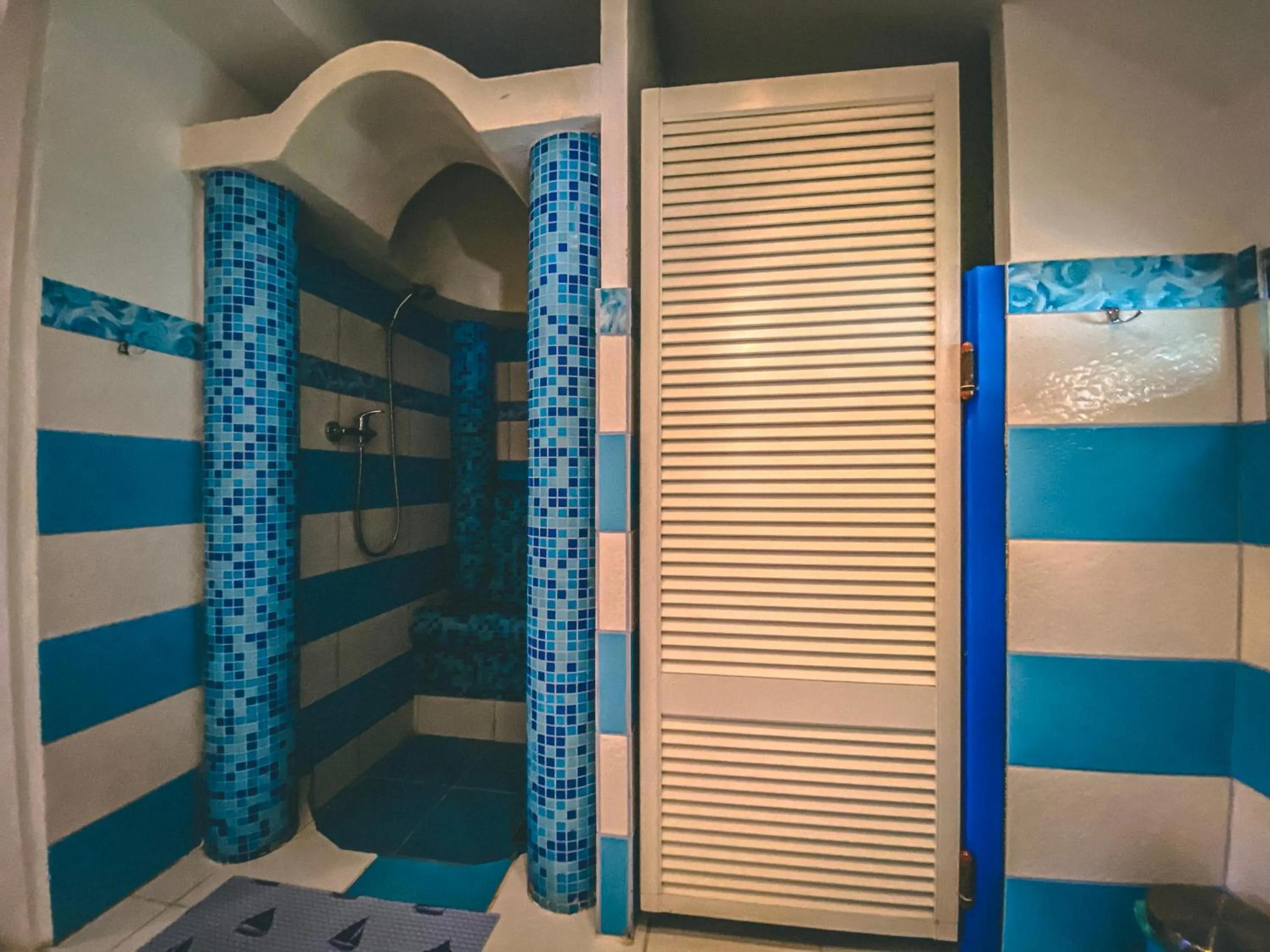 Bathroom in Resort Svět