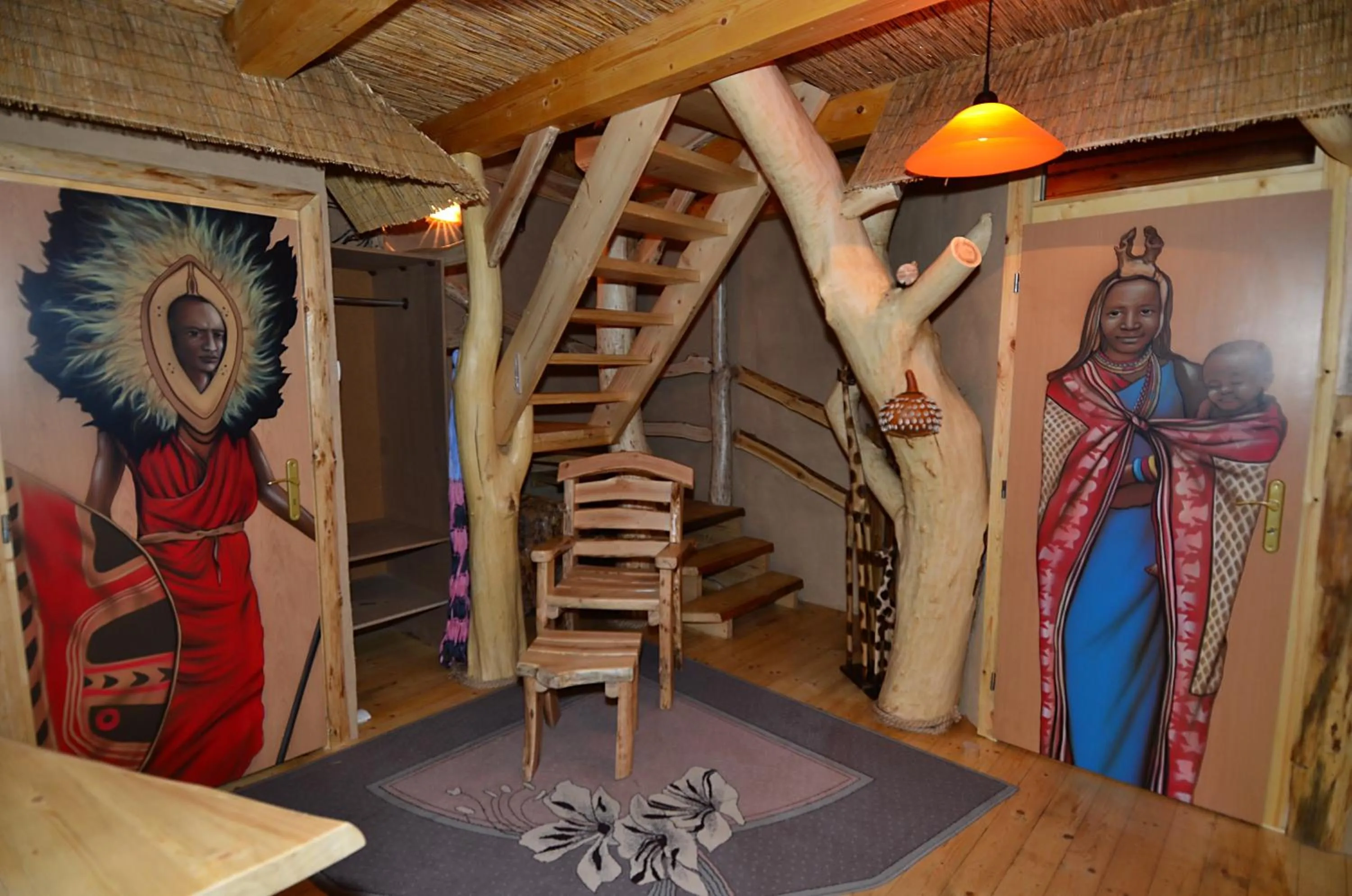 Bedroom in Resort Svět