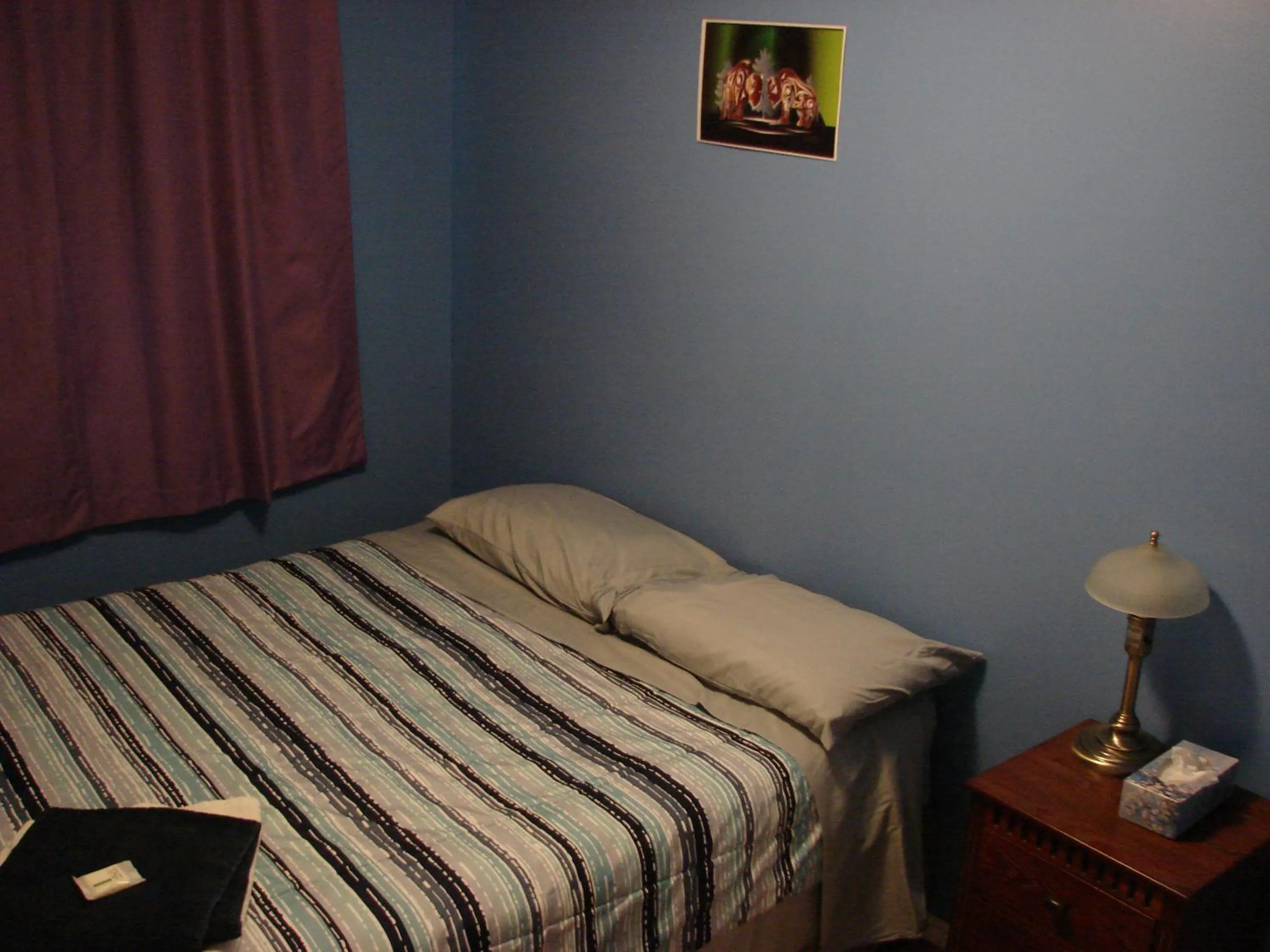 Bedroom, Bed in Wild North Bed & Rest