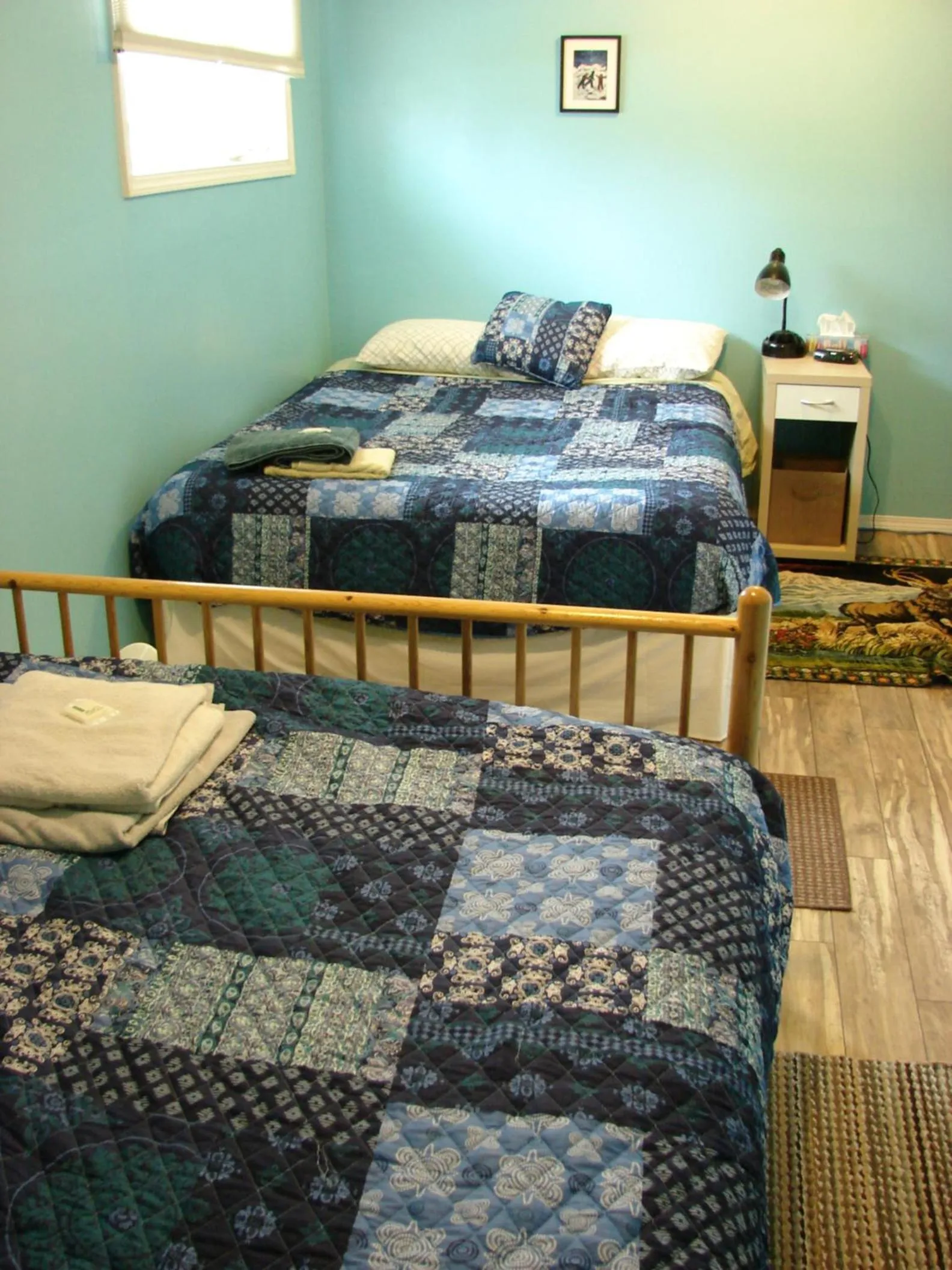 Bedroom, Bed in Wild North Bed & Rest