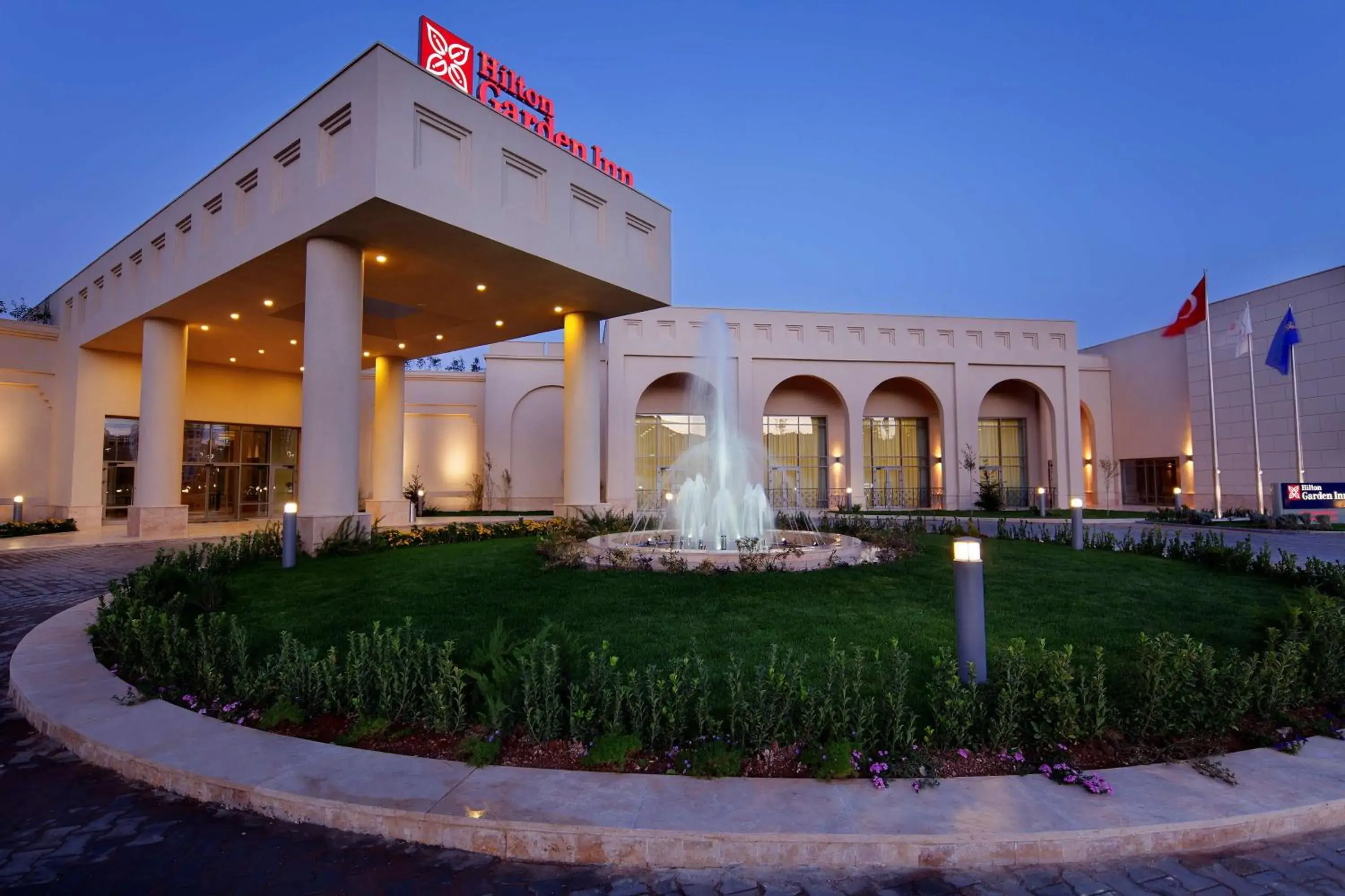 Property building in Hilton Garden Inn Mardin Property building in Hilton Garden Inn Mardin