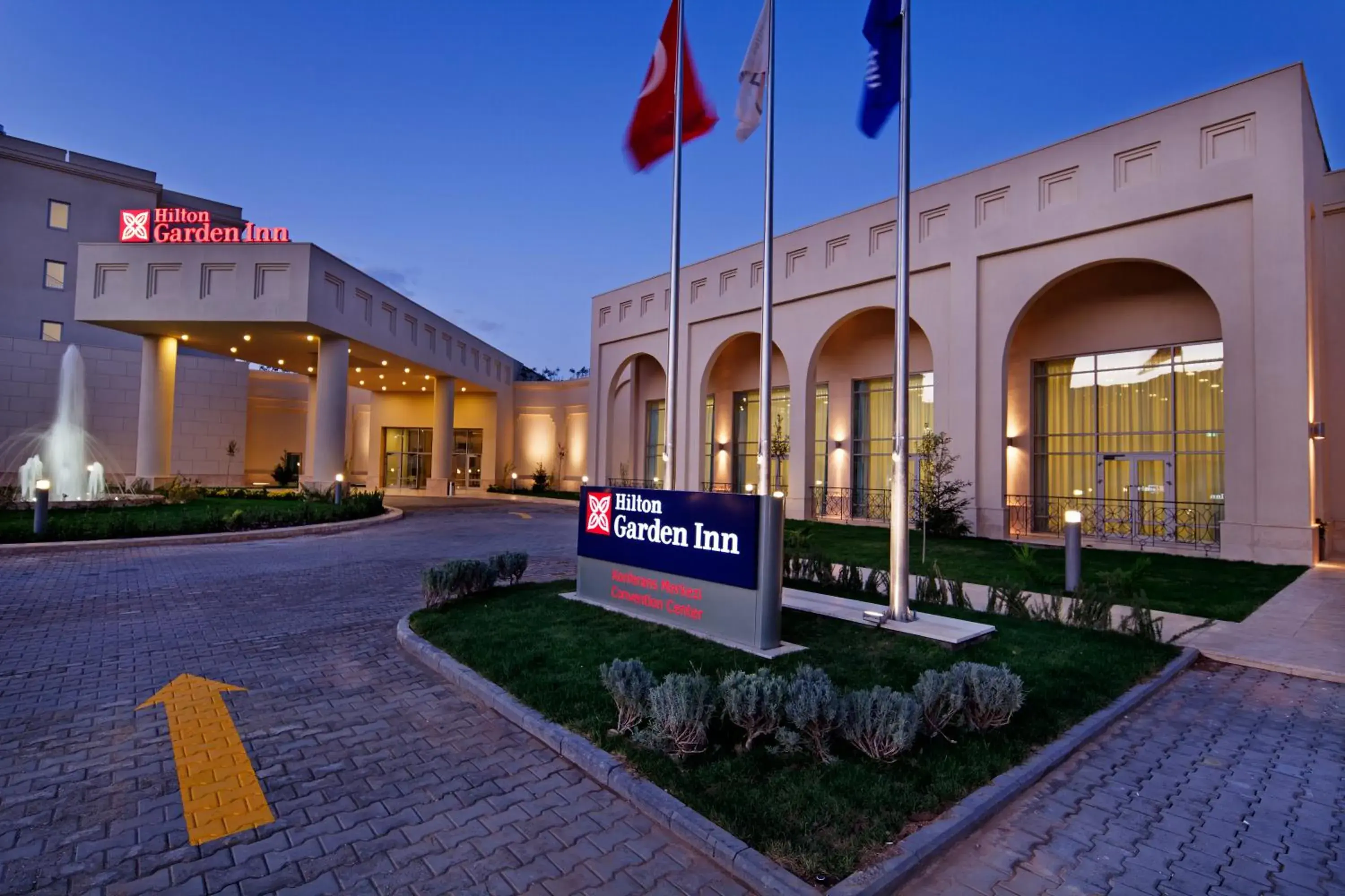 Property building in Hilton Garden Inn Mardin Property building in Hilton Garden Inn Mardin