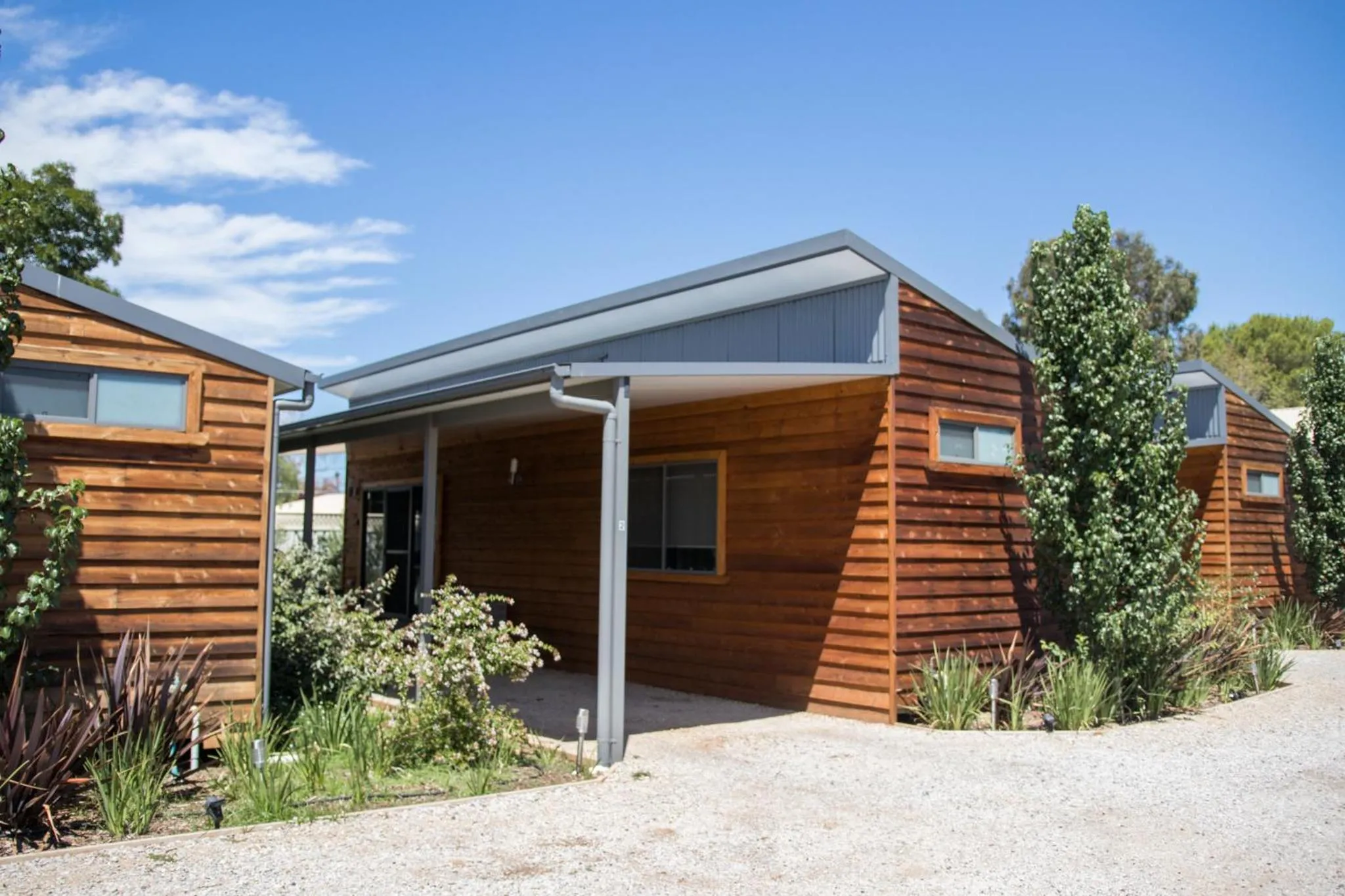 Property building in Mudgee Apartments on Horatio Street