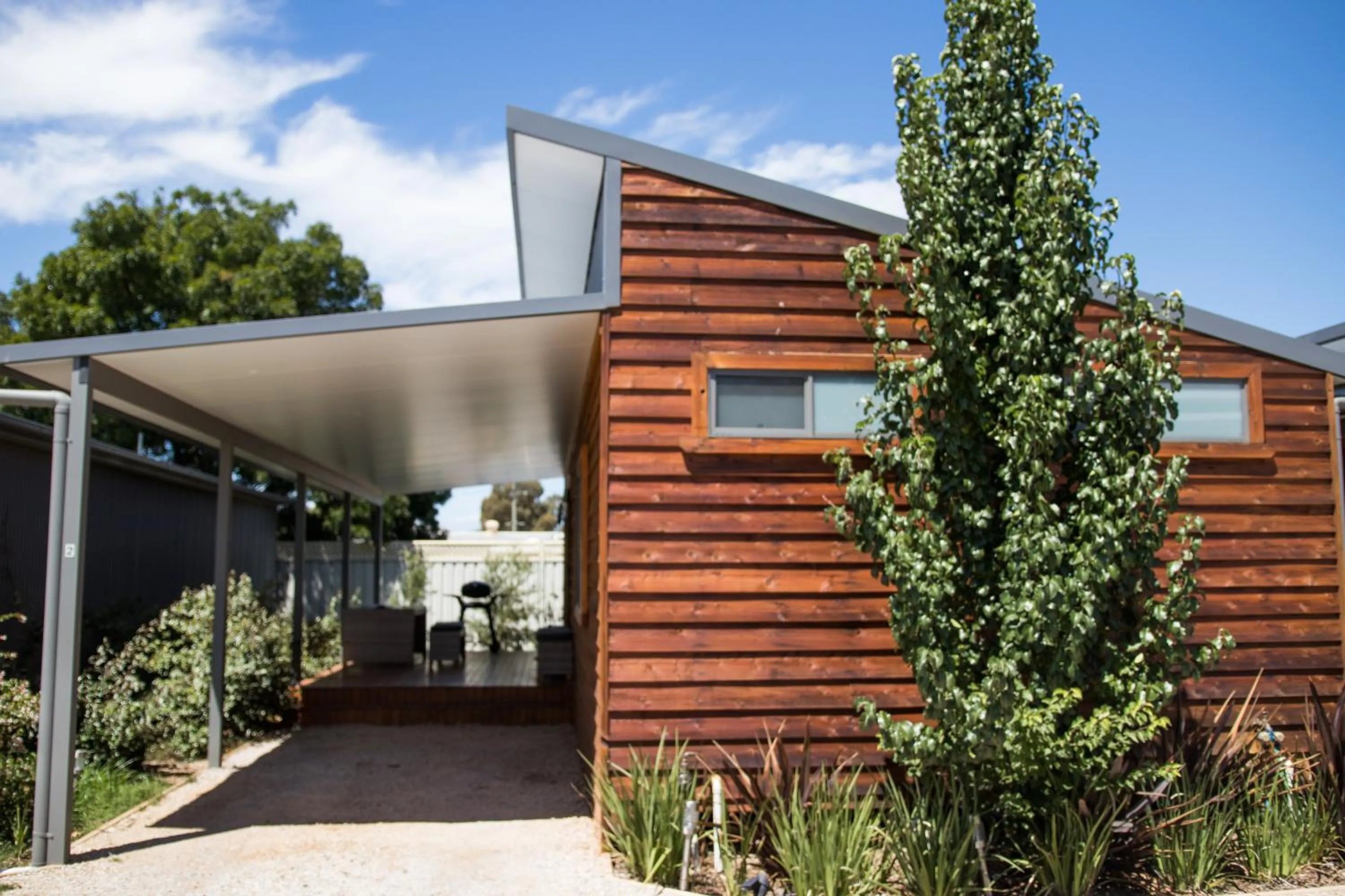 Property building in Mudgee Apartments on Horatio Street