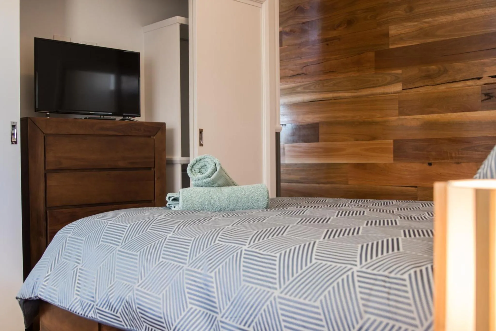 Bed in Mudgee Apartments on Horatio Street