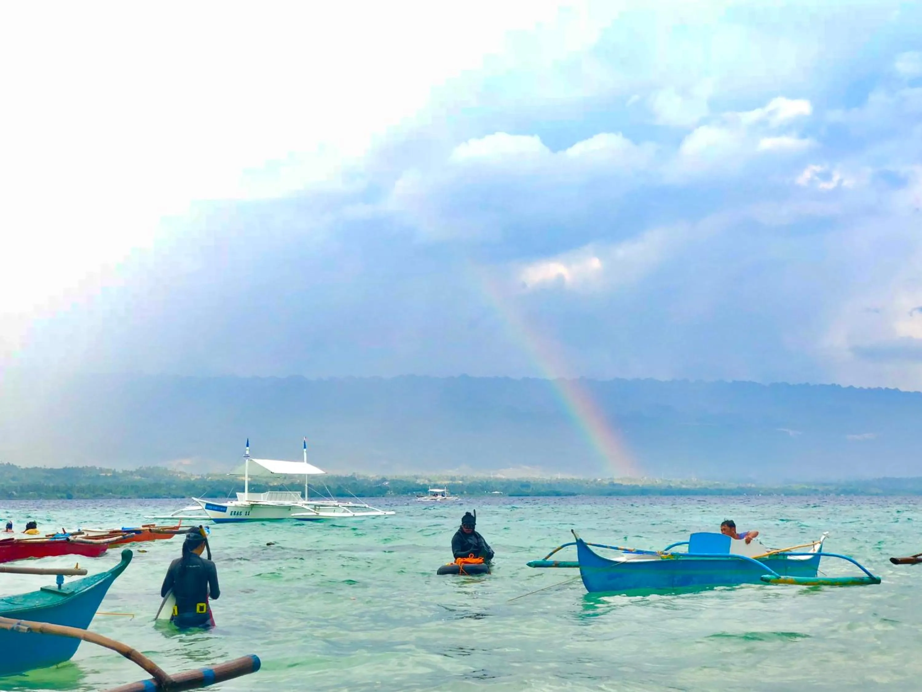 Natural landscape in Casa de Moalboal