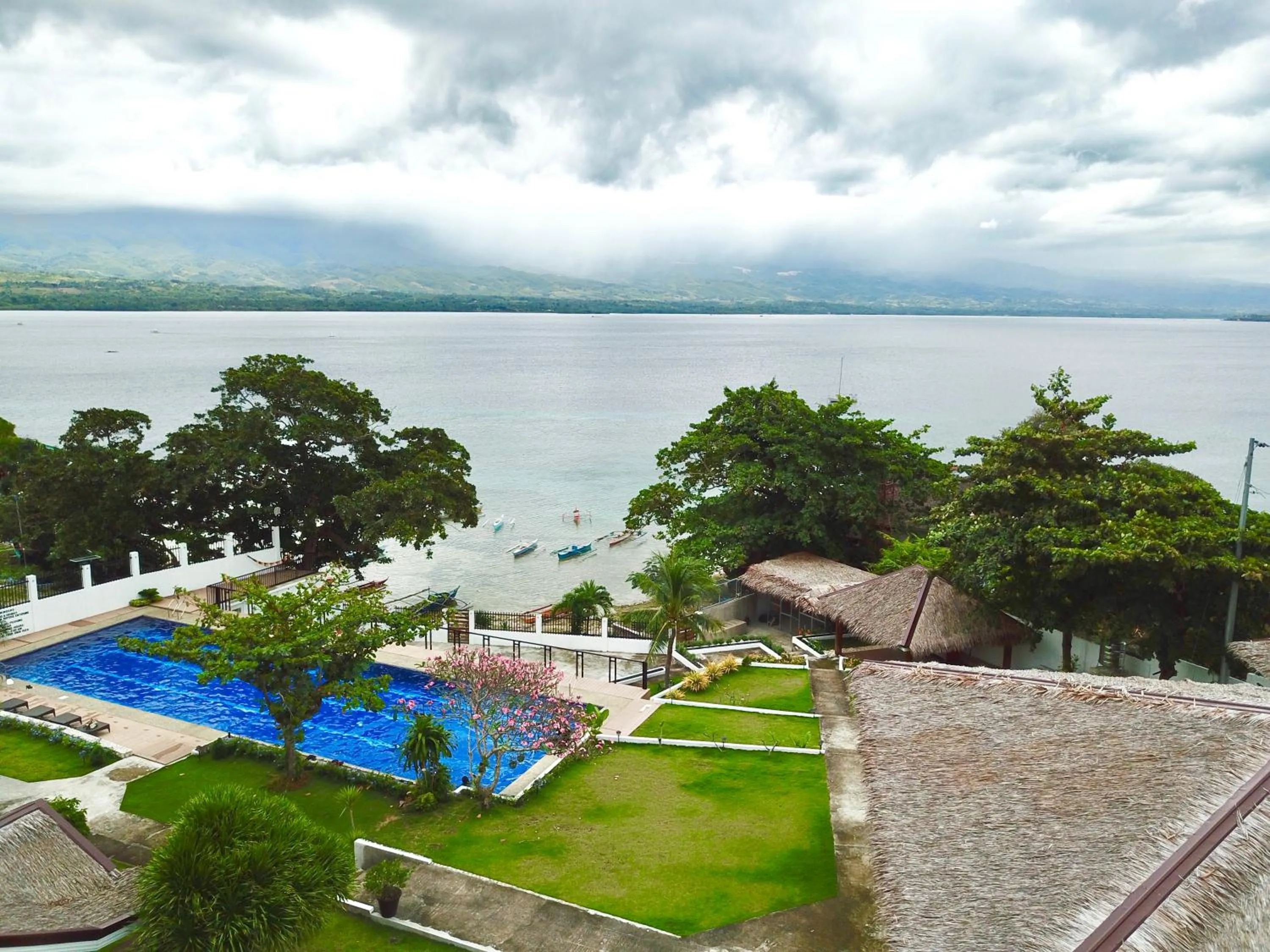 Bird's eye view in Casa de Moalboal