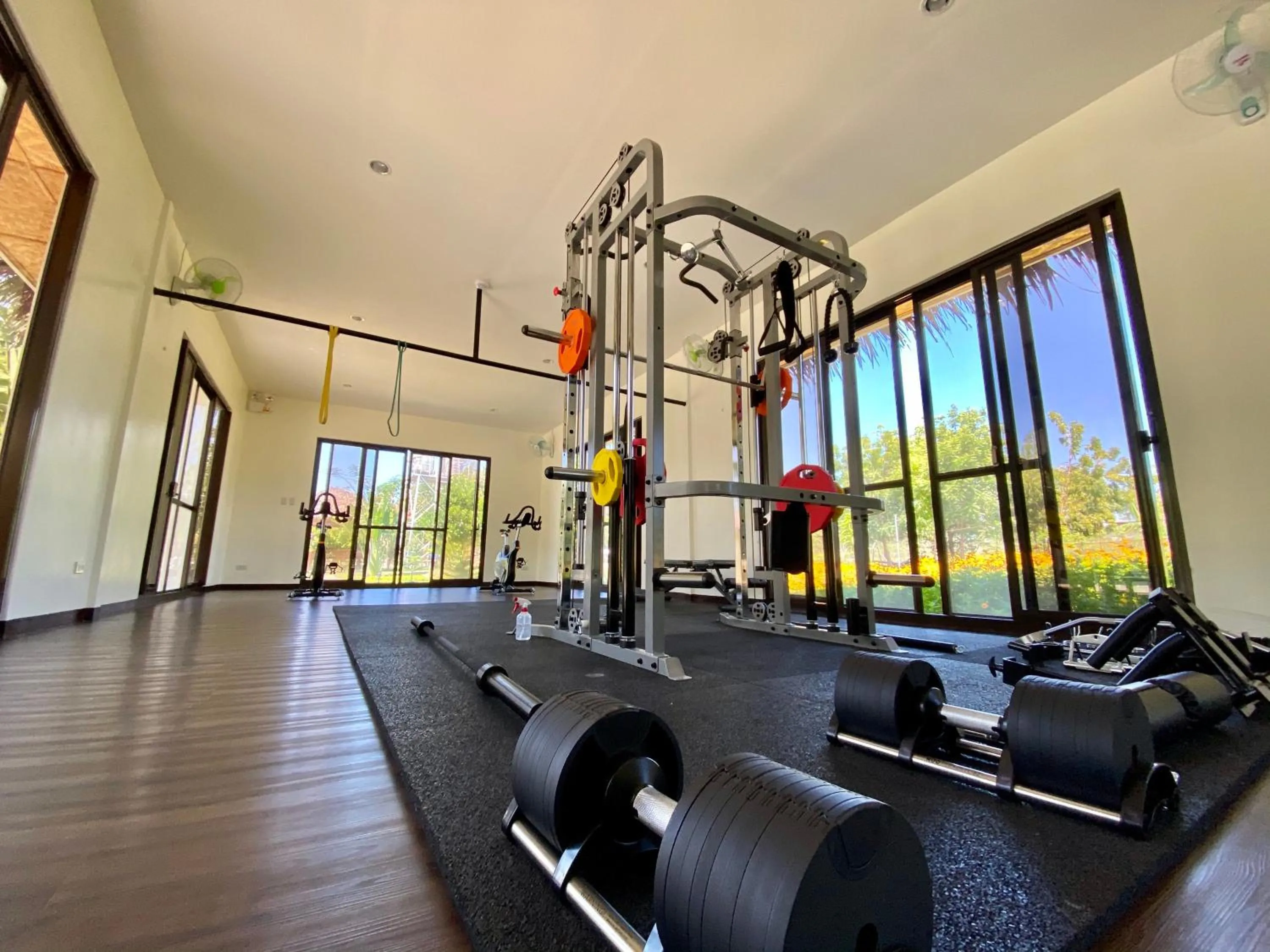 Fitness centre/facilities in Casa de Moalboal