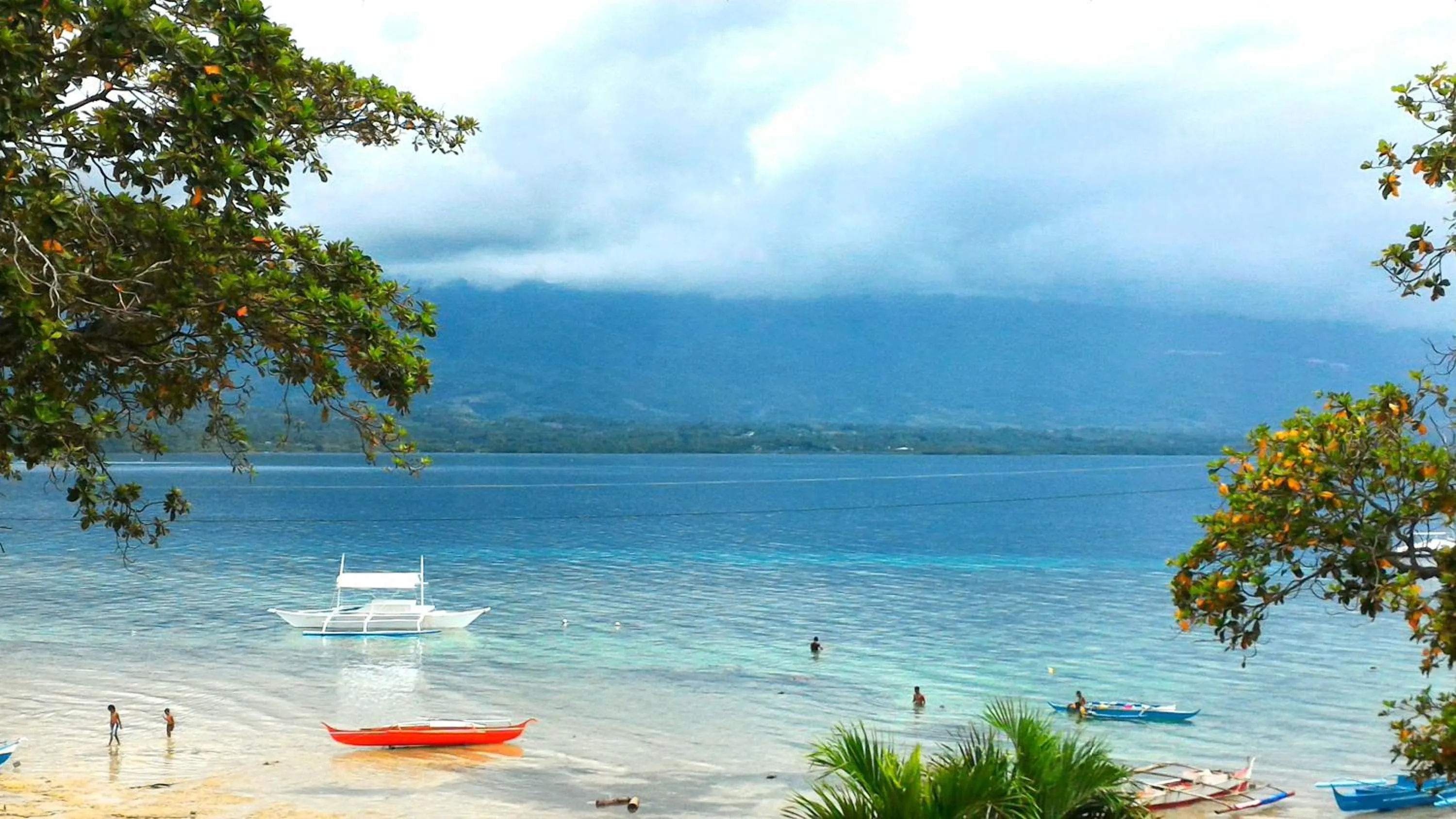 Beach in Casa de Moalboal