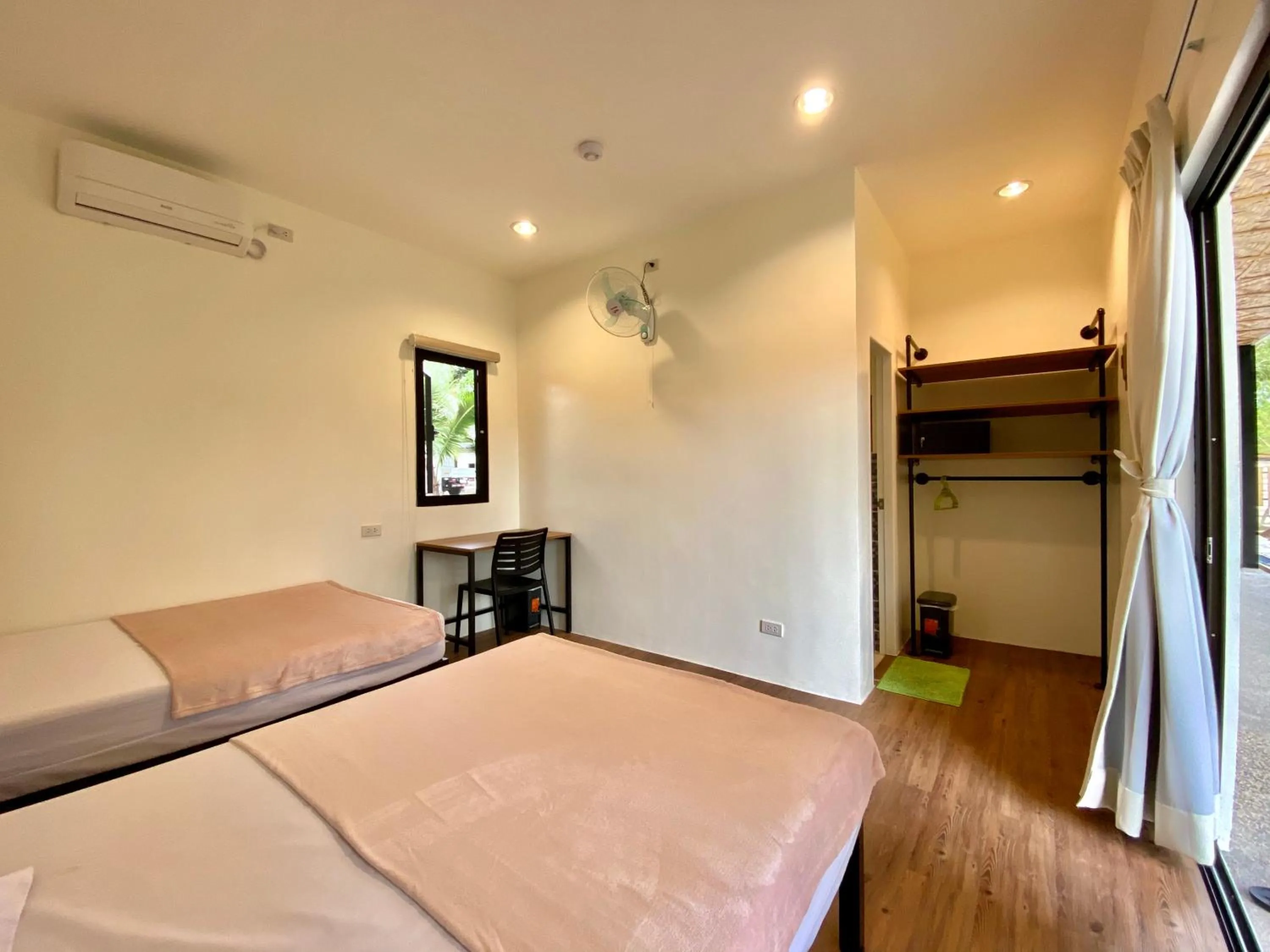 Bed in Casa de Moalboal