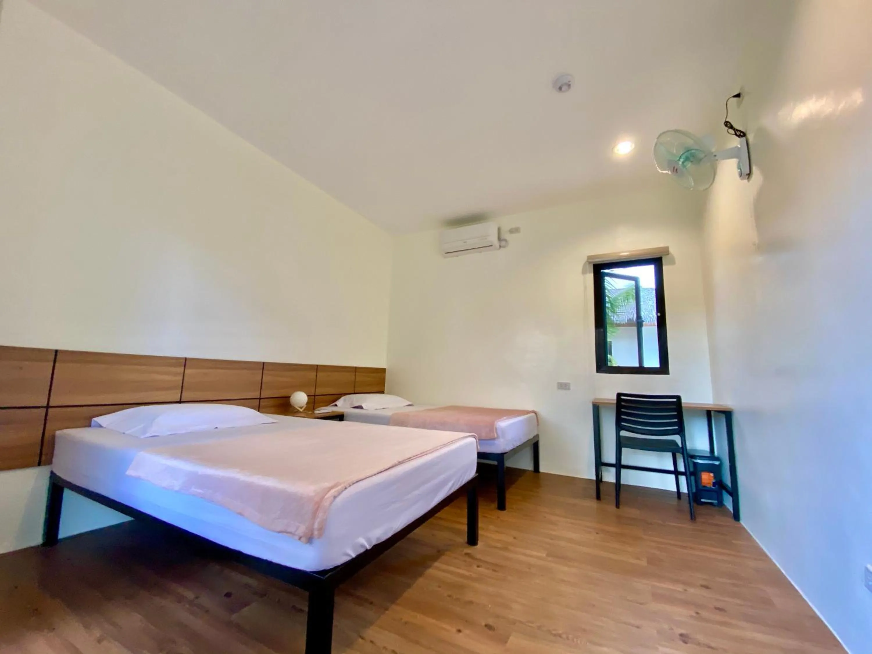 Bed in Casa de Moalboal