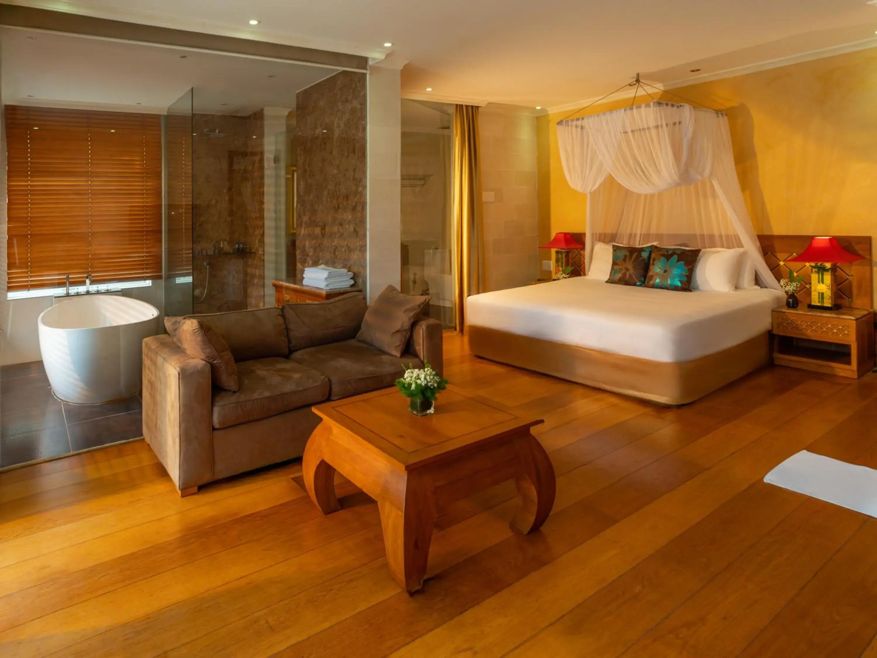 Bed in Sunsea Resort Bed in Sunsea Resort