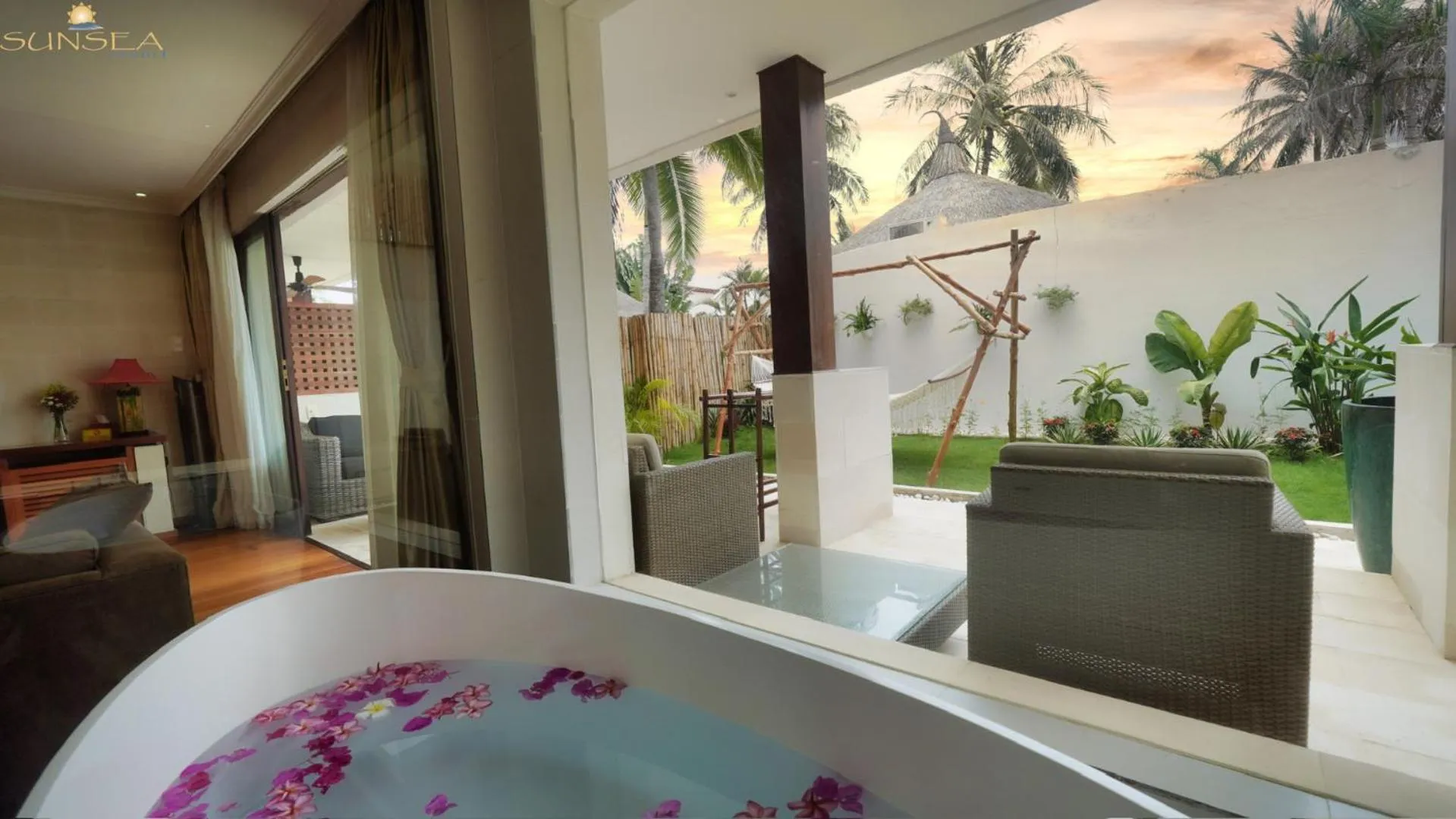 Bath in Sunsea Resort