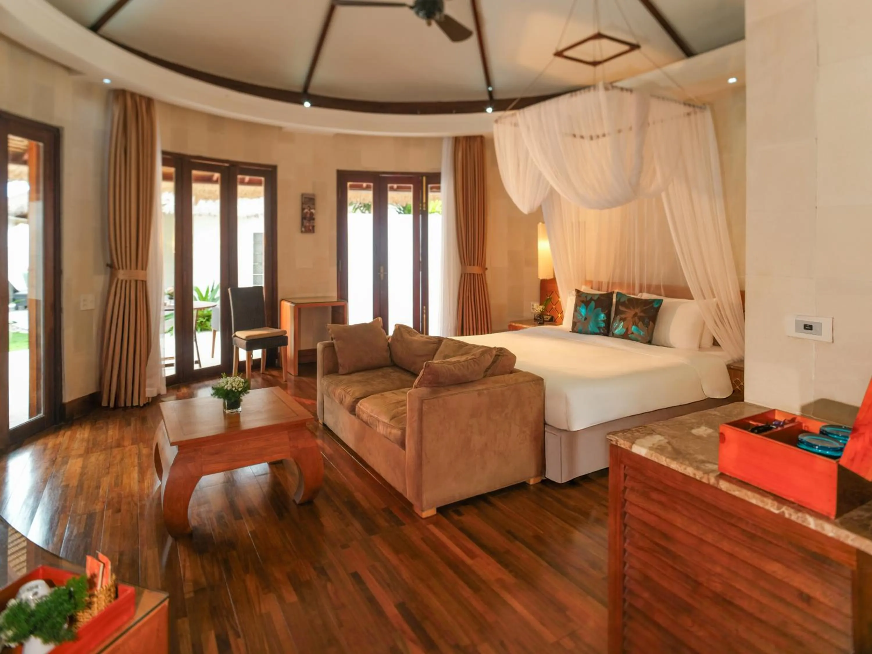 Bed in Sunsea Resort