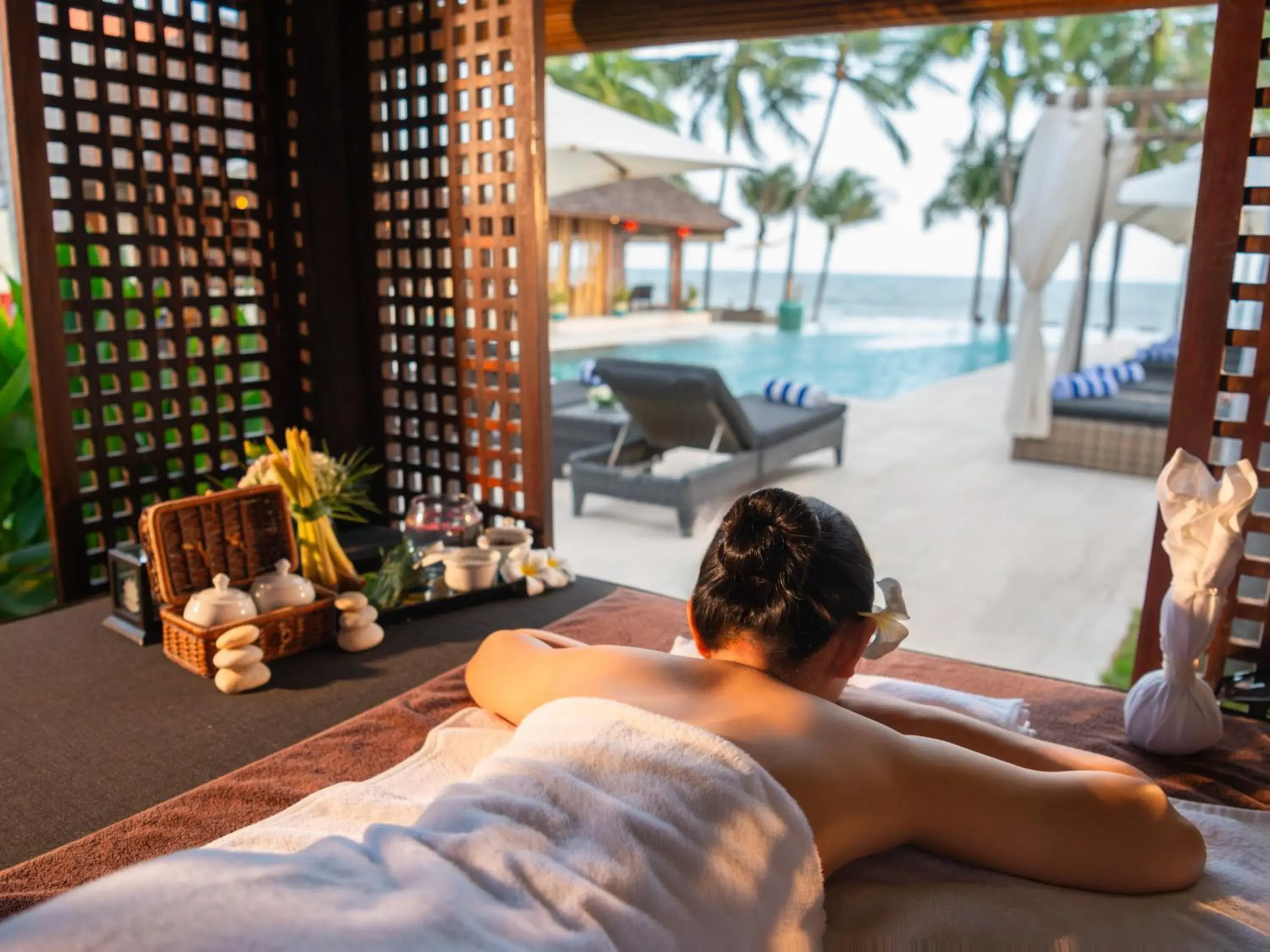 Spa and wellness centre/facilities in Sunsea Resort Spa and wellness centre/facilities in Sunsea Resort