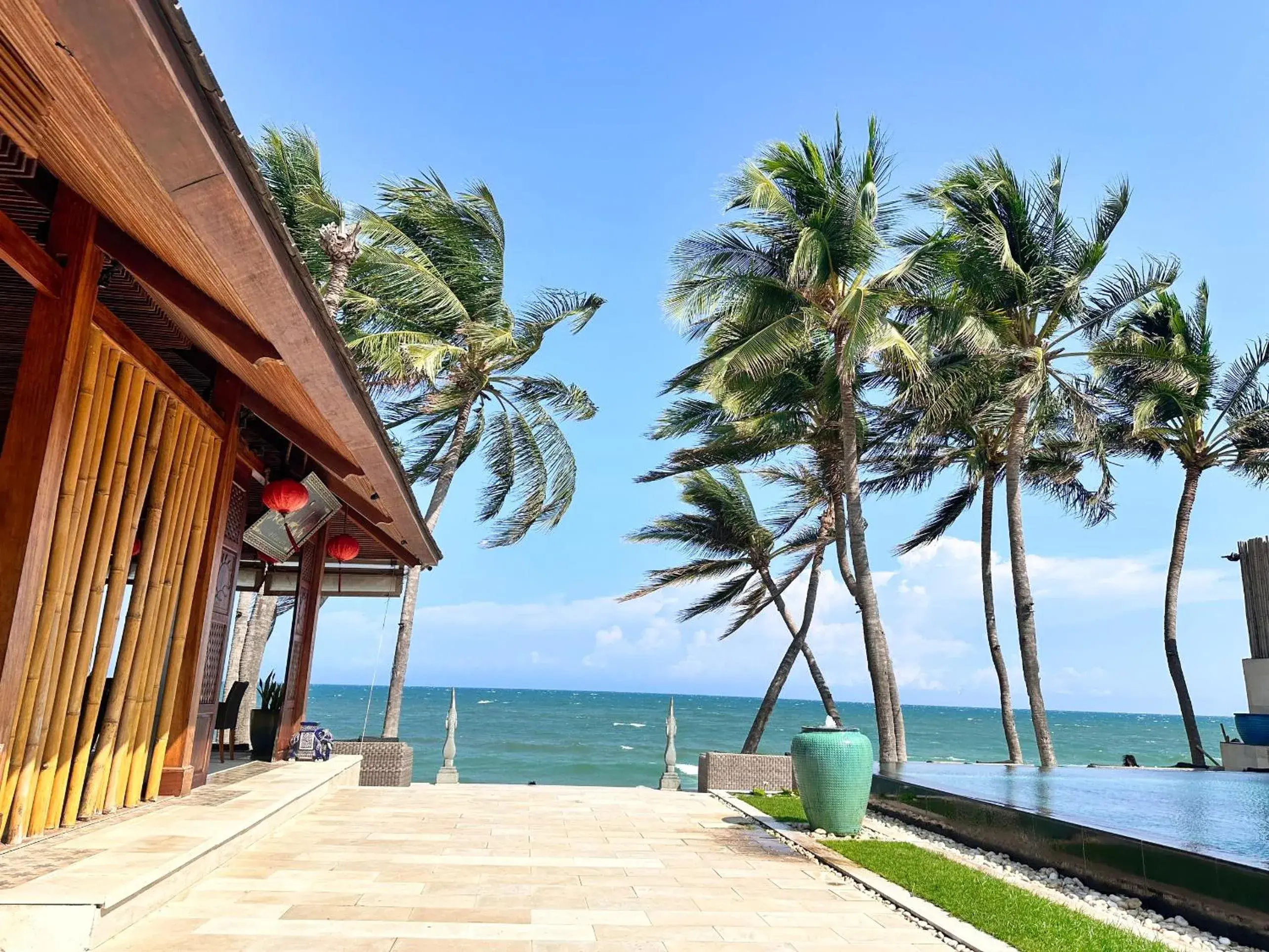 Sea view in Sunsea Resort Sea view in Sunsea Resort
