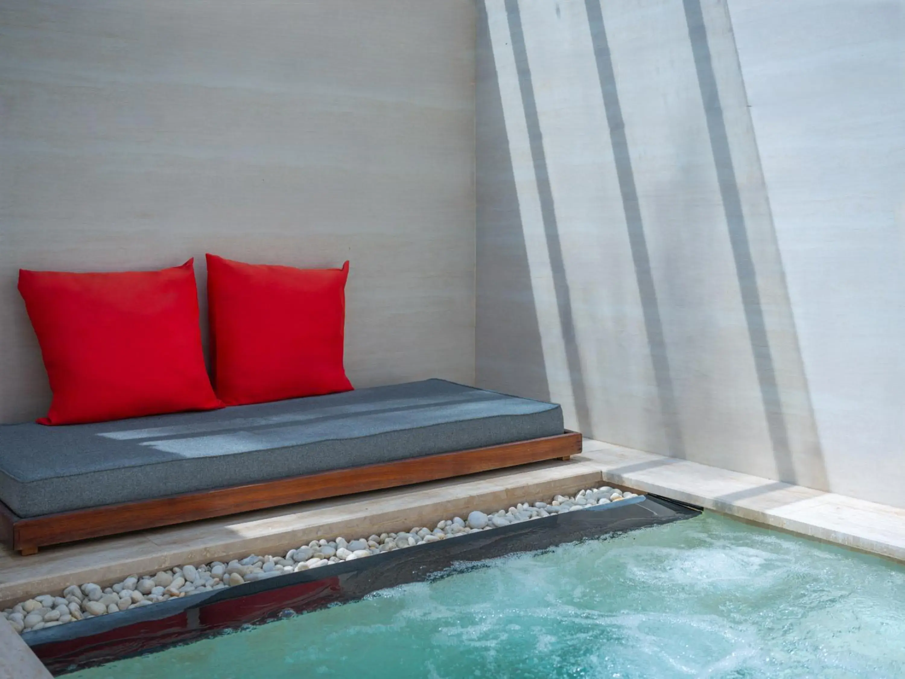 Swimming pool in Sunsea Resort Swimming pool in Sunsea Resort