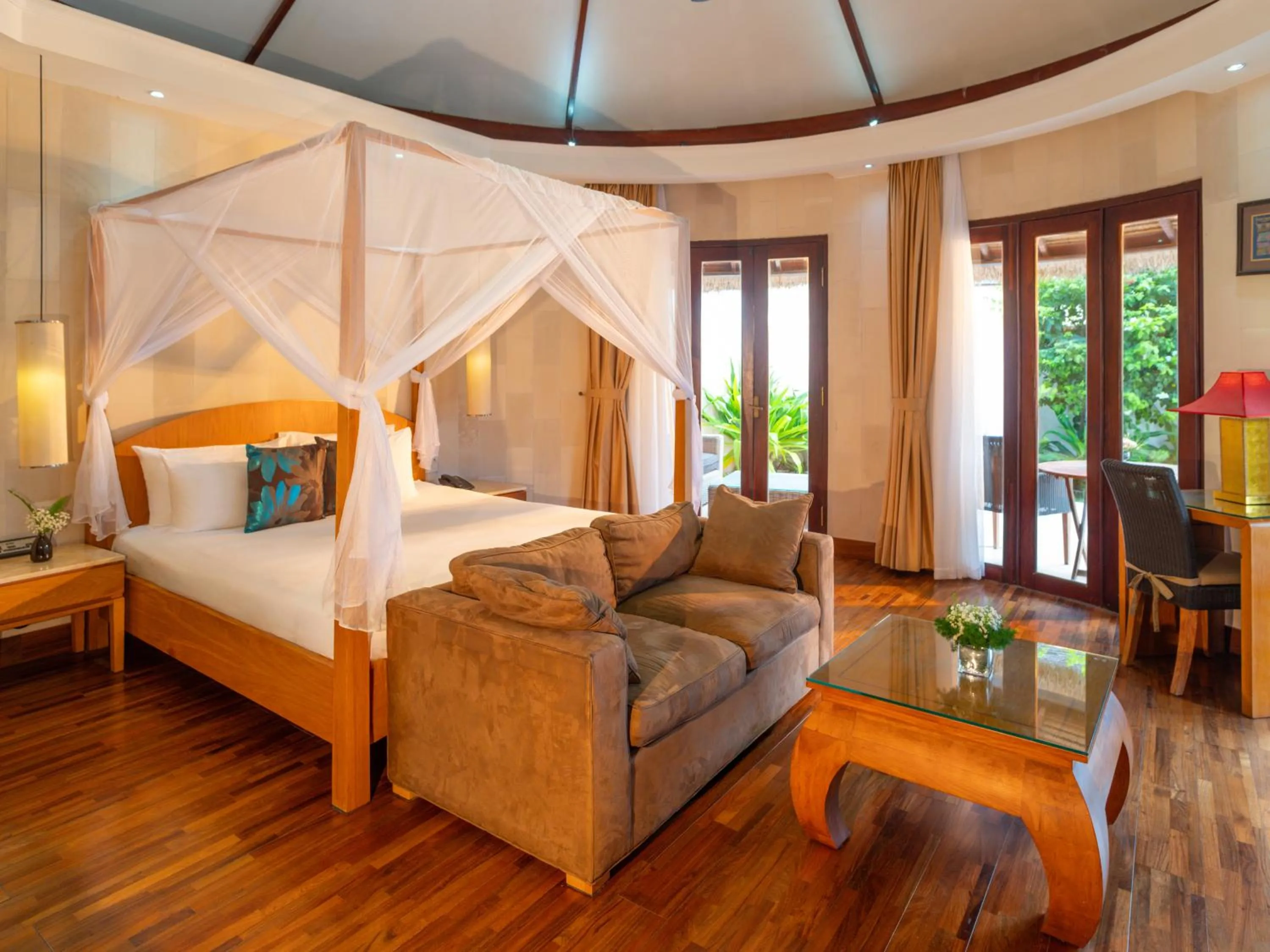 Bed in Sunsea Resort