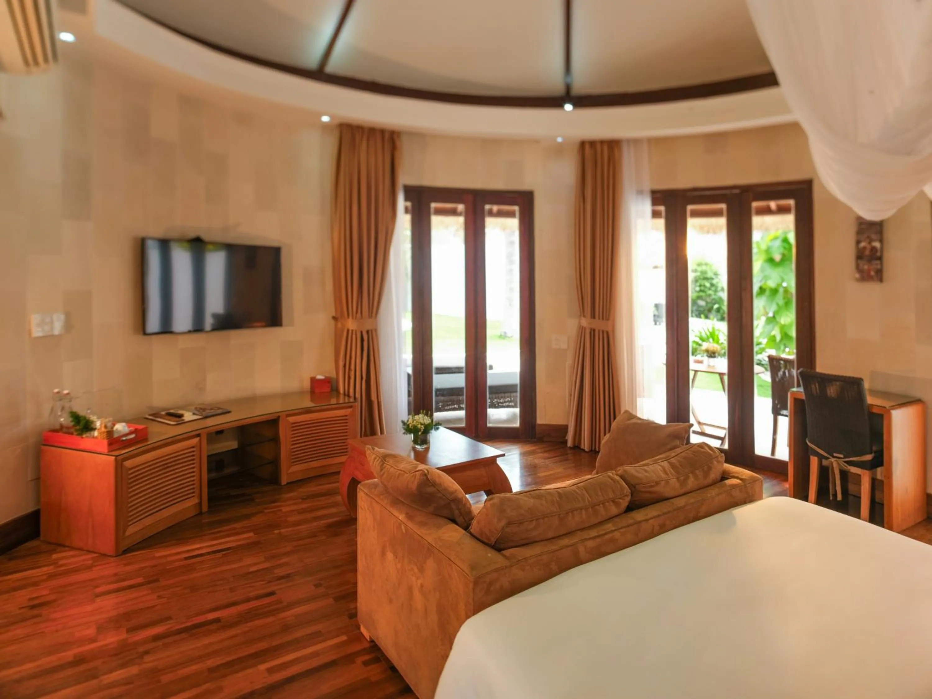 Bed in Sunsea Resort