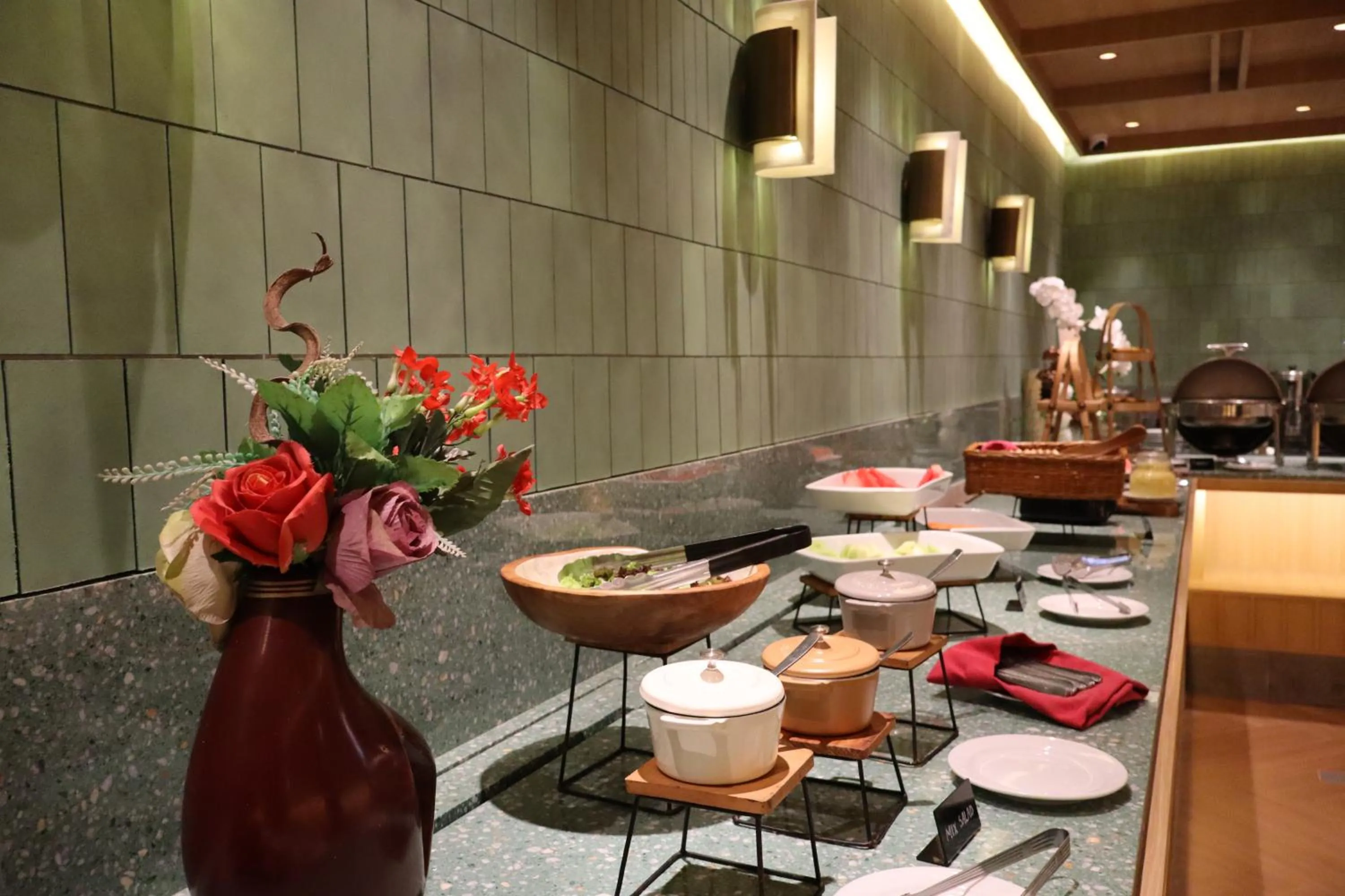 Restaurant/places to eat in The Victoria Hotel Yogyakarta