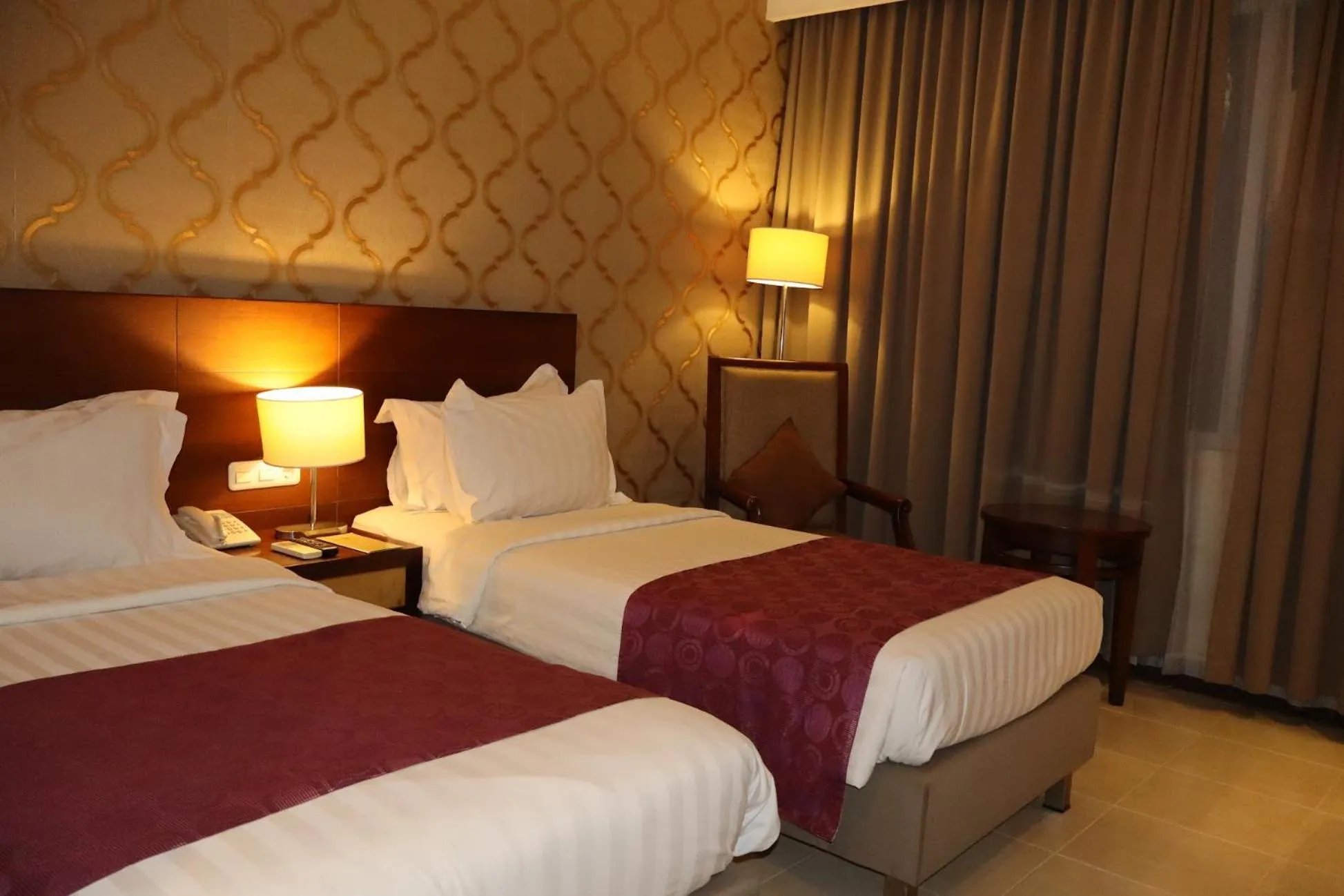 Bedroom, Bed in The Victoria Hotel Yogyakarta