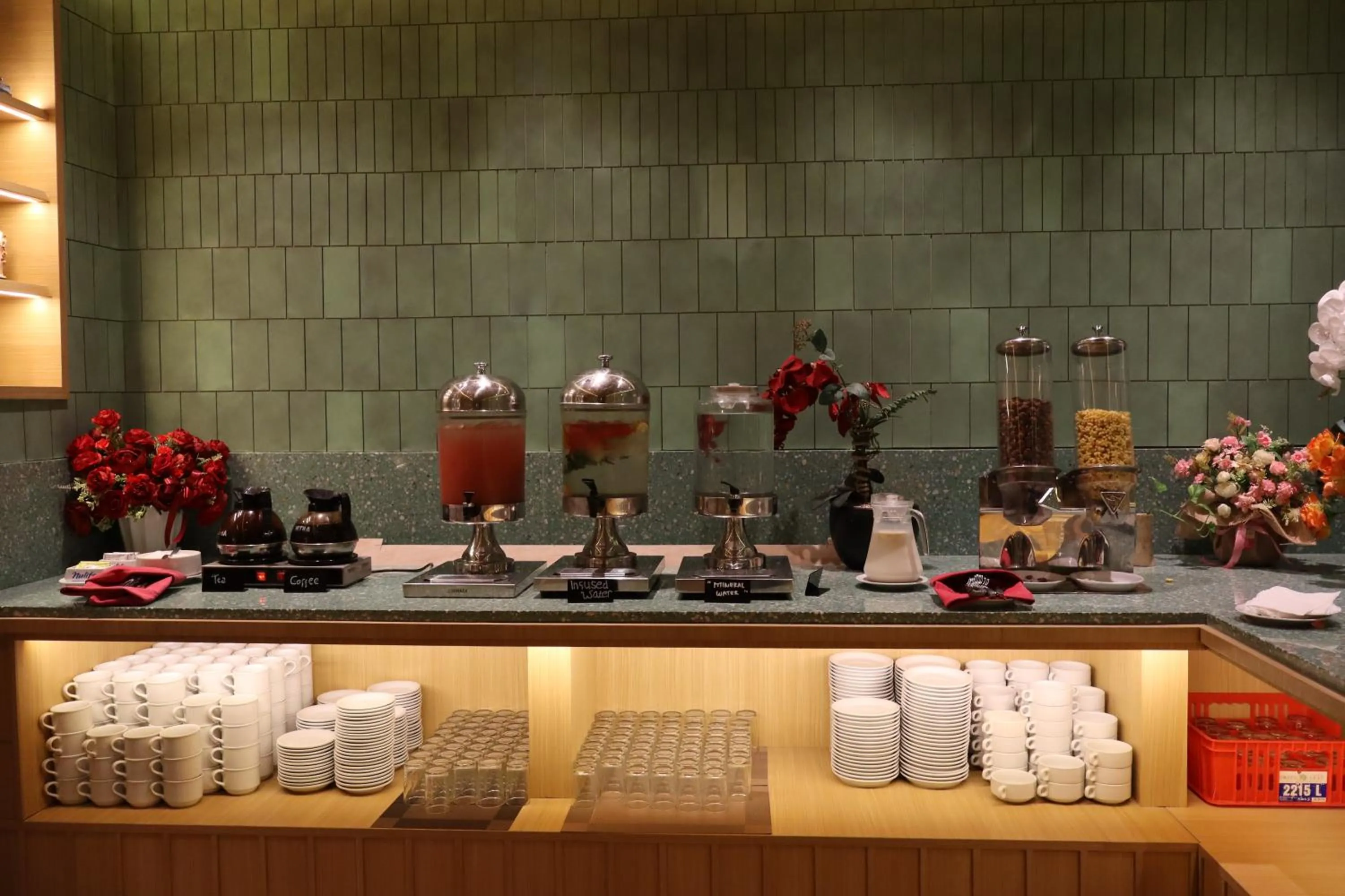 Restaurant/places to eat in The Victoria Hotel Yogyakarta