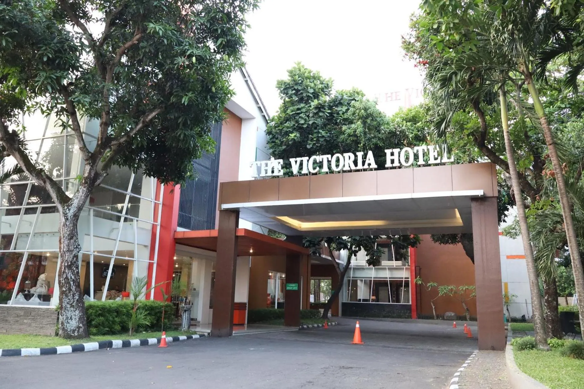 Property building in The Victoria Hotel Yogyakarta