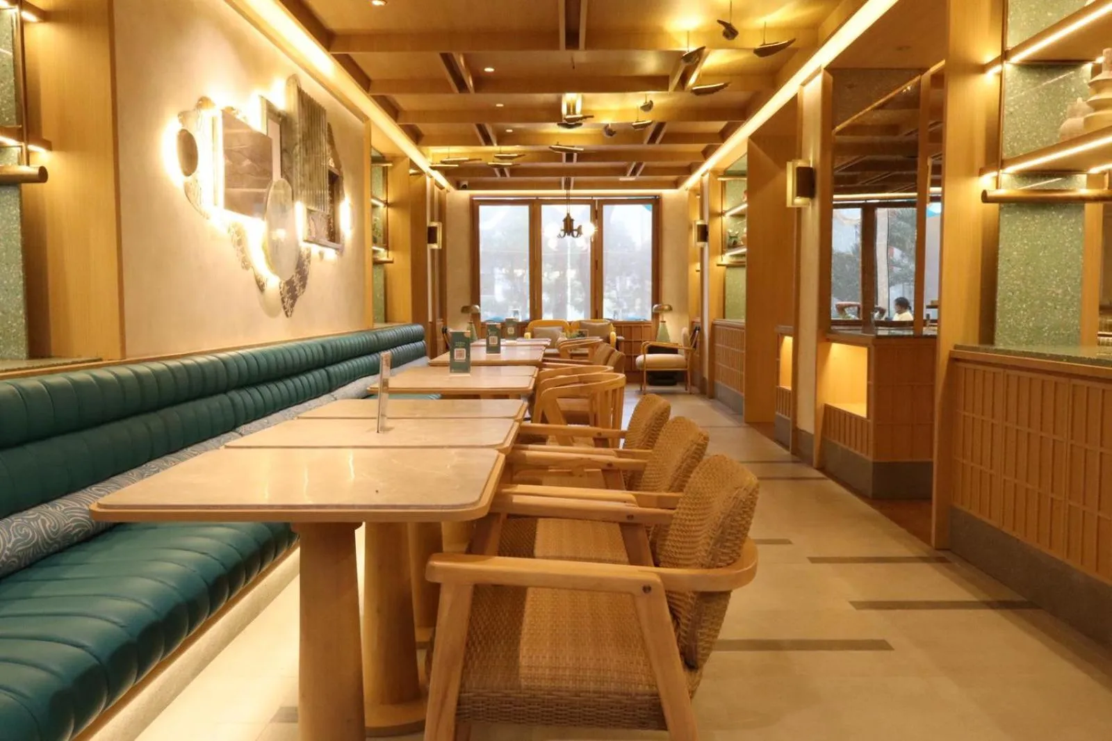 Restaurant/places to eat in The Victoria Hotel Yogyakarta