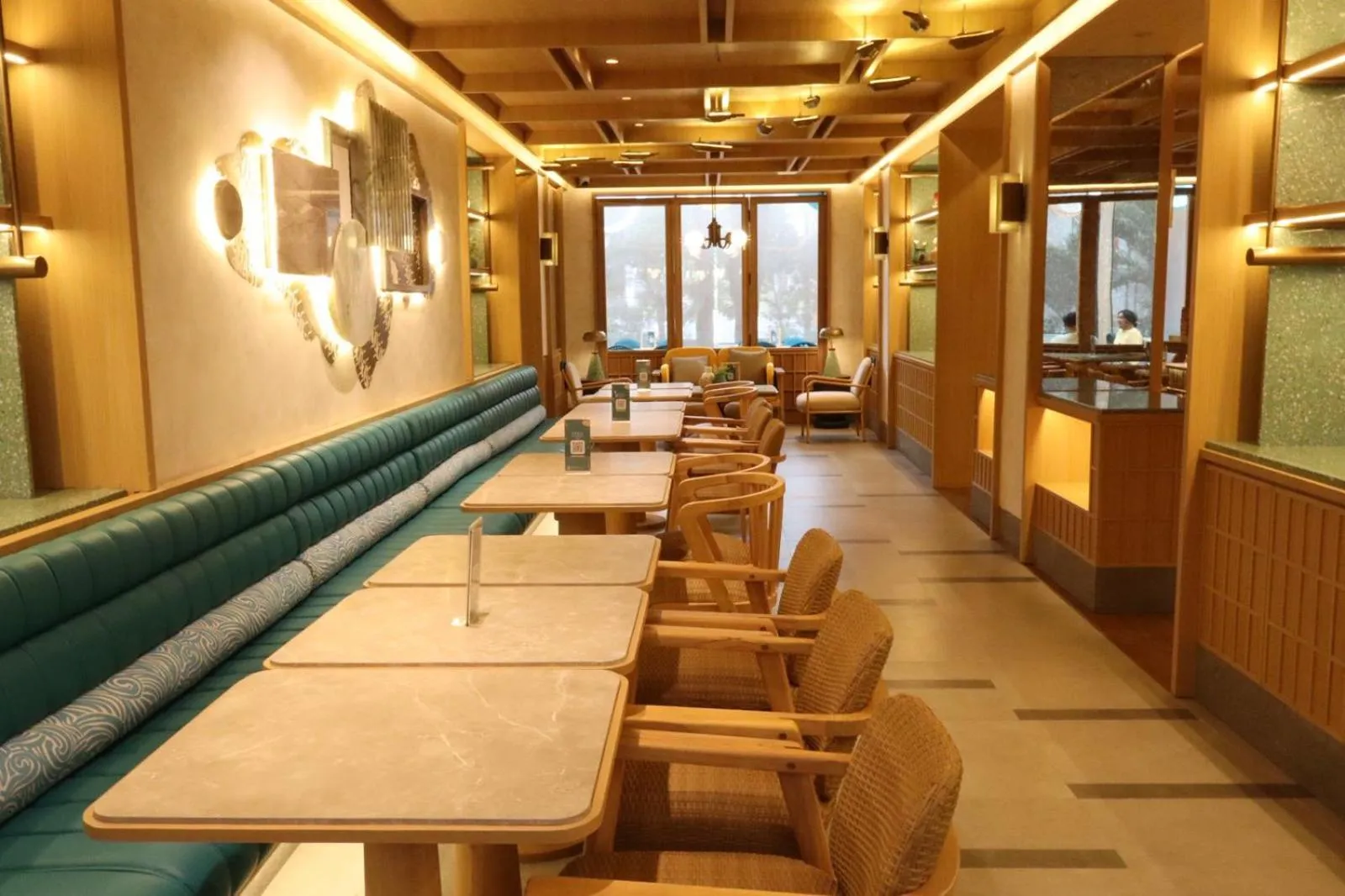 Restaurant/places to eat in The Victoria Hotel Yogyakarta