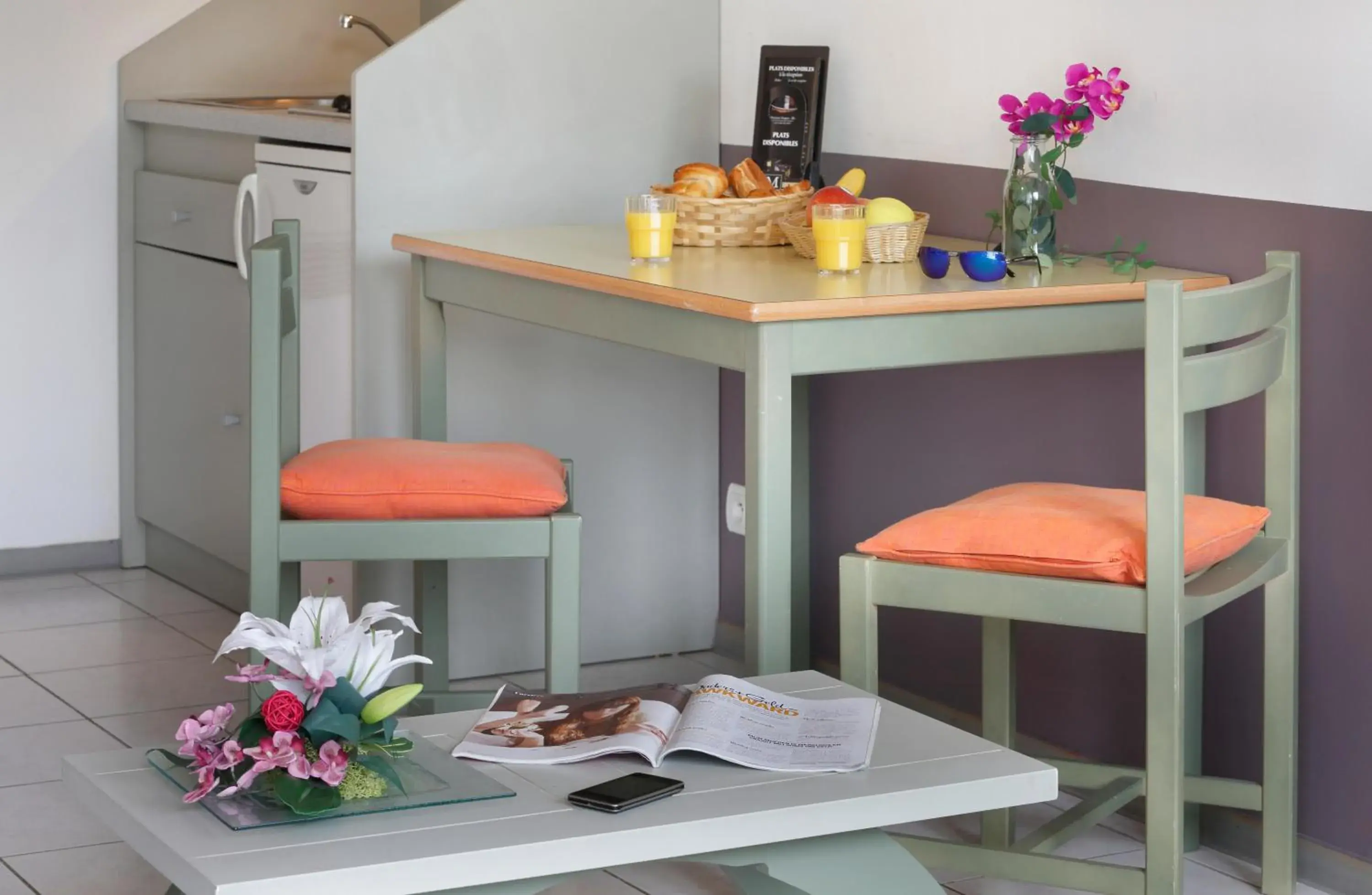 Dining area in Vacancéole - Résid'Price Dining area in Vacancéole - Résid'Price