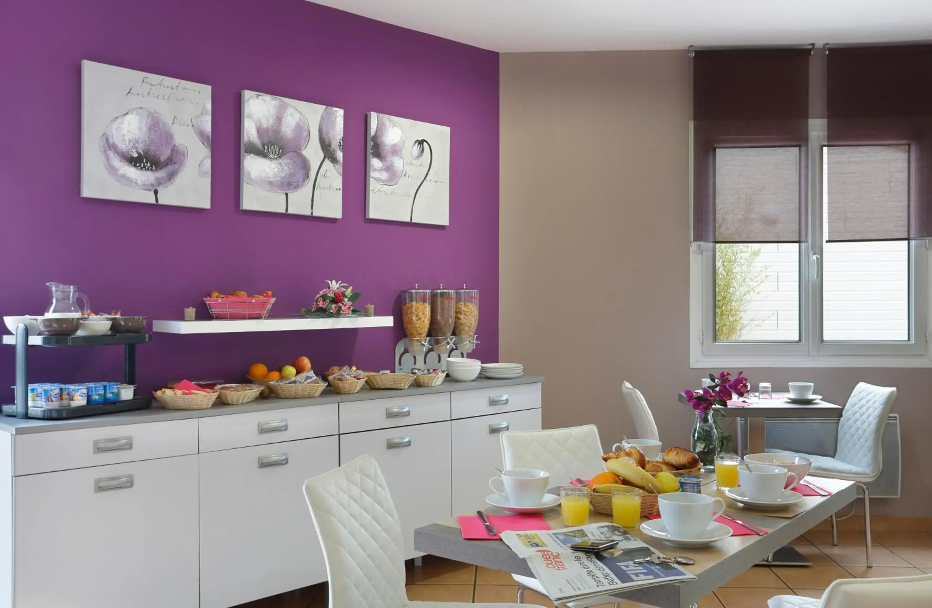 Breakfast in Vacancéole - Résid'Price Breakfast in Vacancéole - Résid'Price